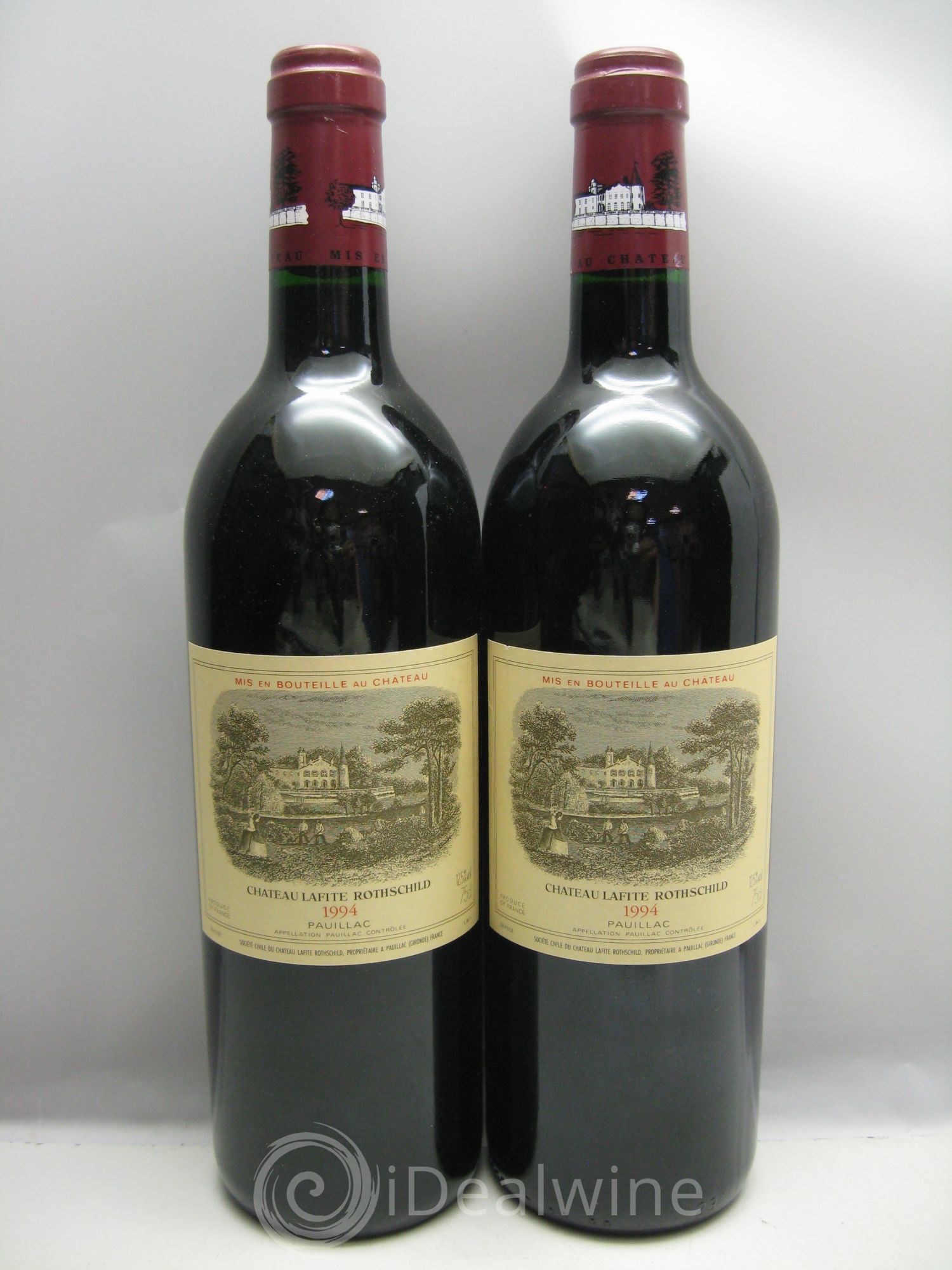 Château Lafite Rothschild 1er Grand Cru Classé 1994 - Lot de 12 bouteilles - 2