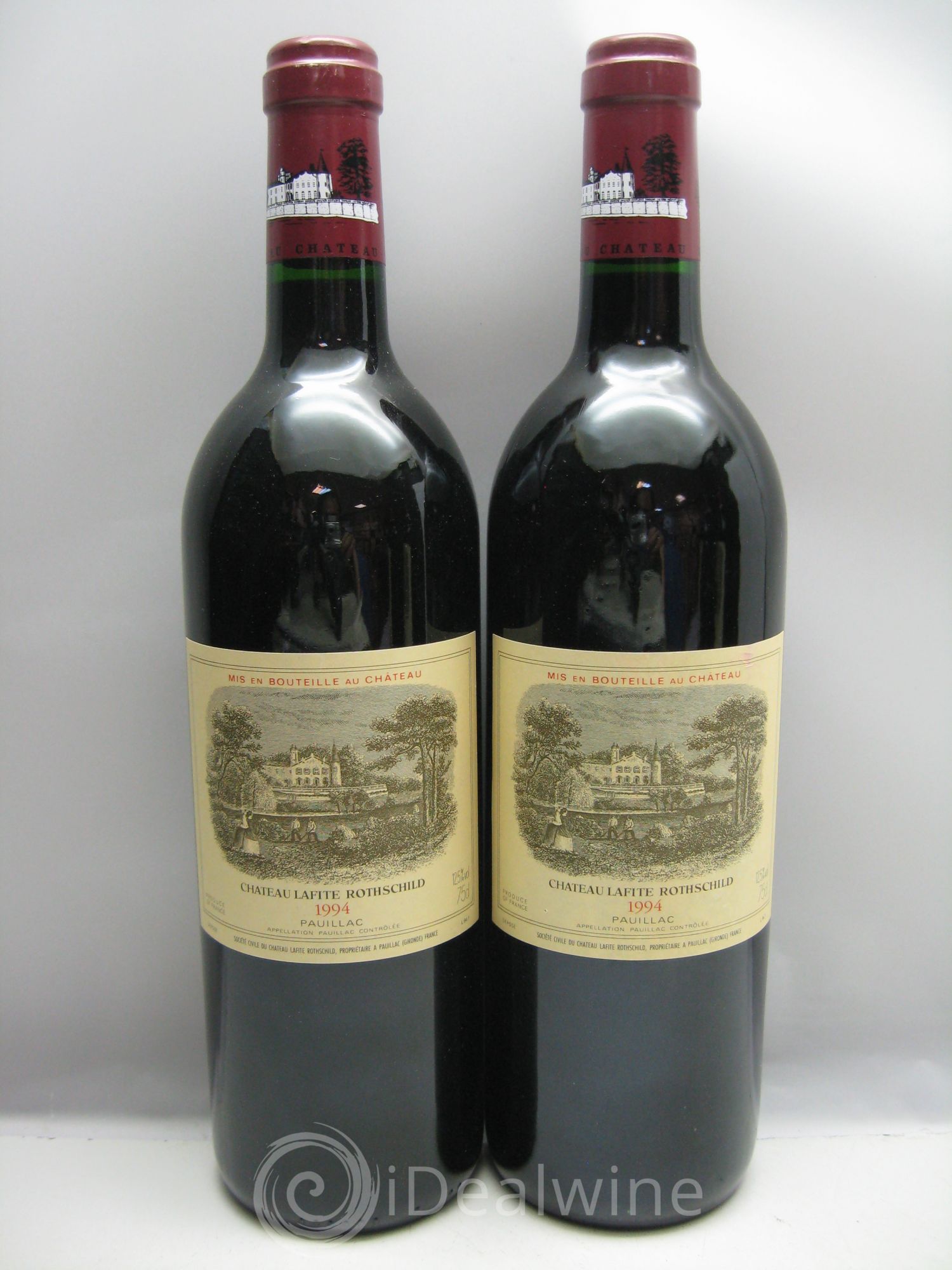 Château Lafite Rothschild 1er Grand Cru Classé 1994 - Lot de 12 bouteilles - 3