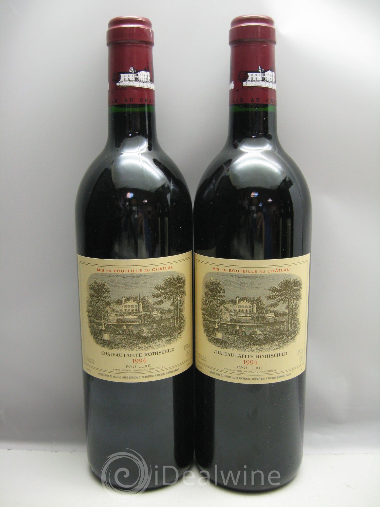Château Lafite Rothschild 1er Grand Cru Classé 1994 - Lot de 12 bouteilles - 5