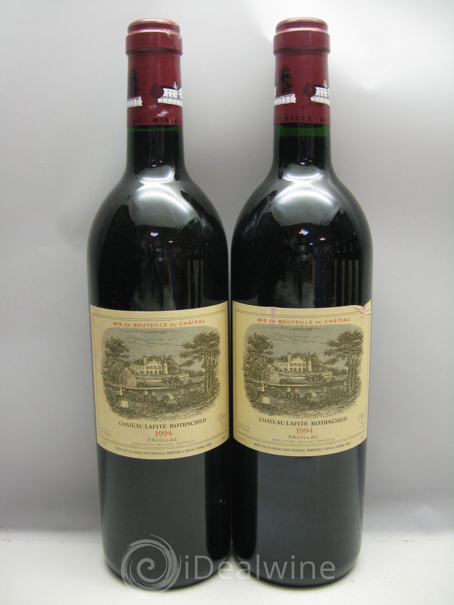 Château Lafite Rothschild 1er Grand Cru Classé 1994 - Lot de 6 bouteilles - 0