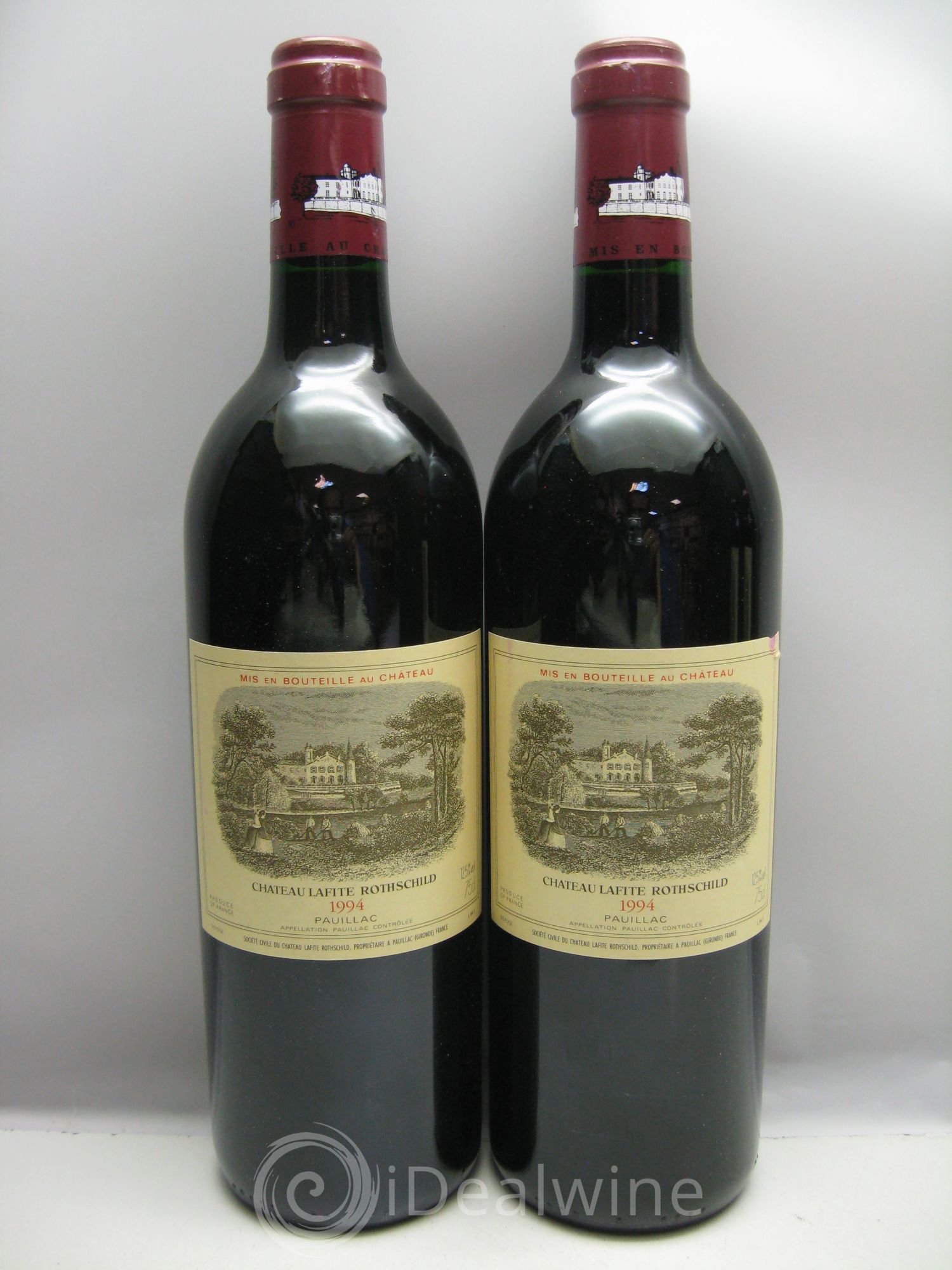 Château Lafite Rothschild 1er Grand Cru Classé 1994 - Lot de 6 bouteilles - 1