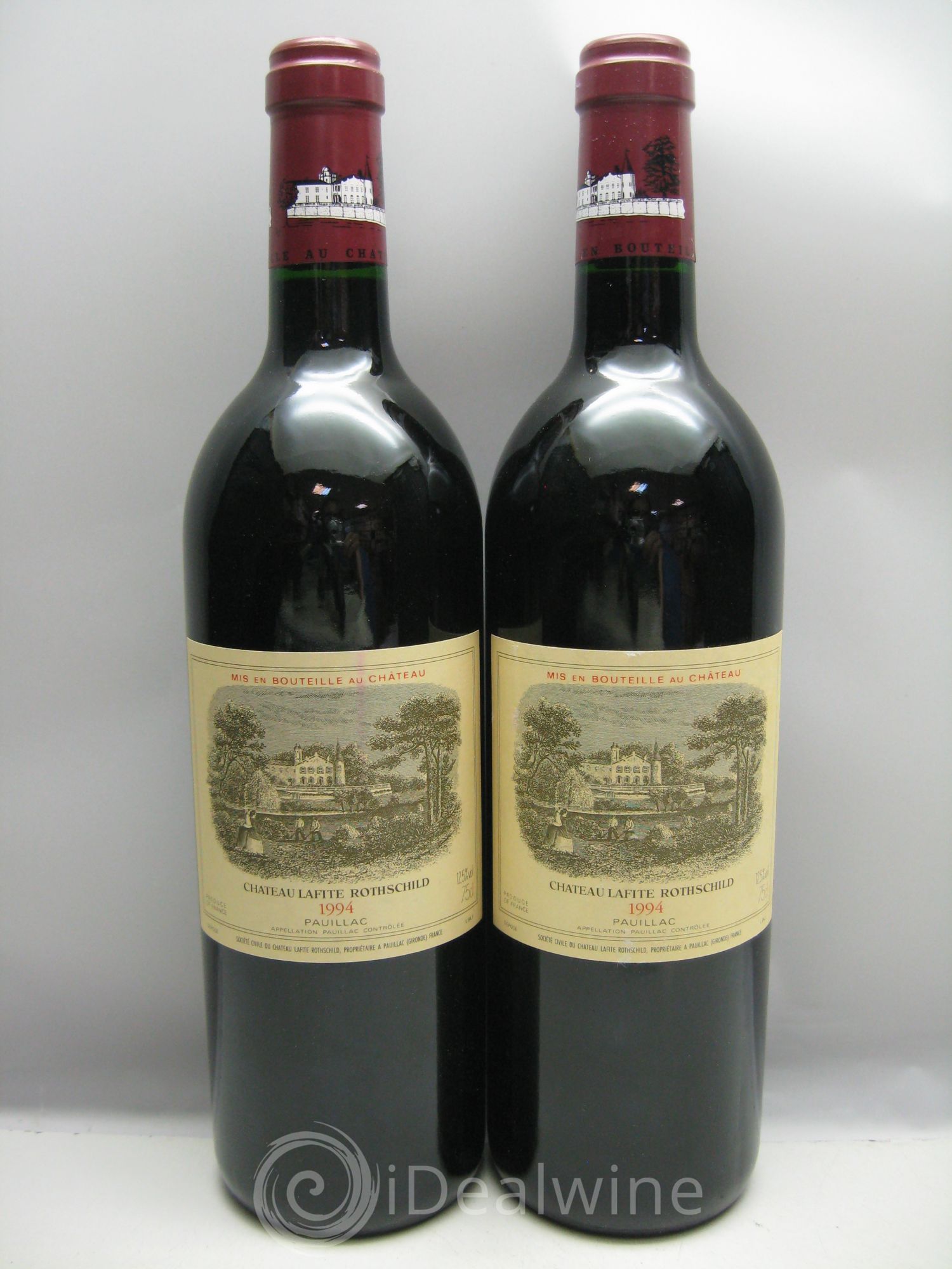 Château Lafite Rothschild 1er Grand Cru Classé 1994 - Lot de 6 bouteilles - 2