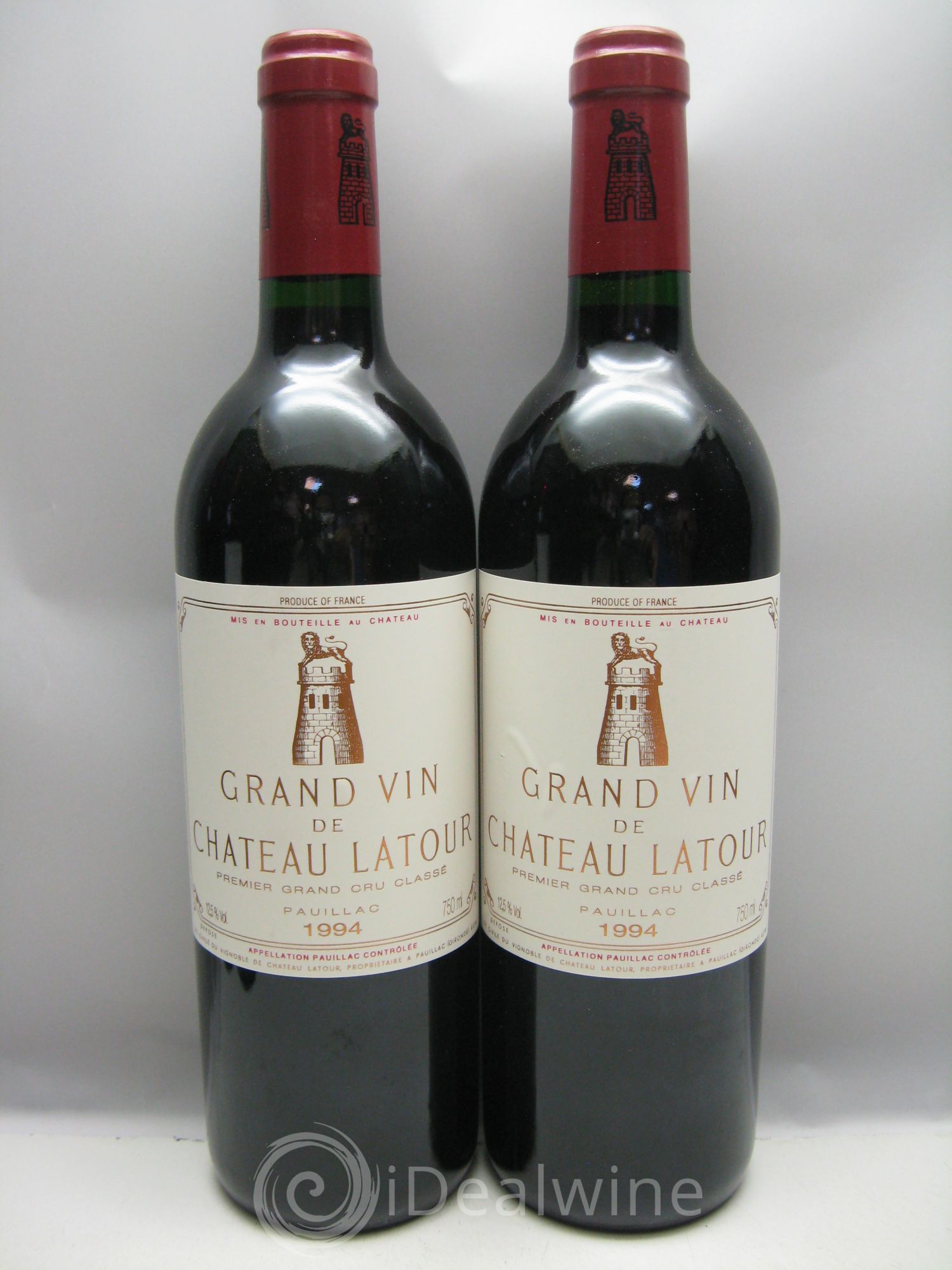Château Latour 1er Grand Cru Classé 1994 - Lot de 12 bouteilles - 2