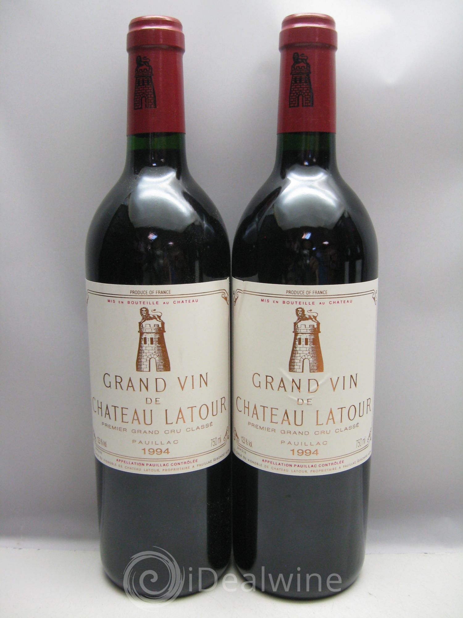 Château Latour 1er Grand Cru Classé 1994 - Lot de 12 bouteilles - 4