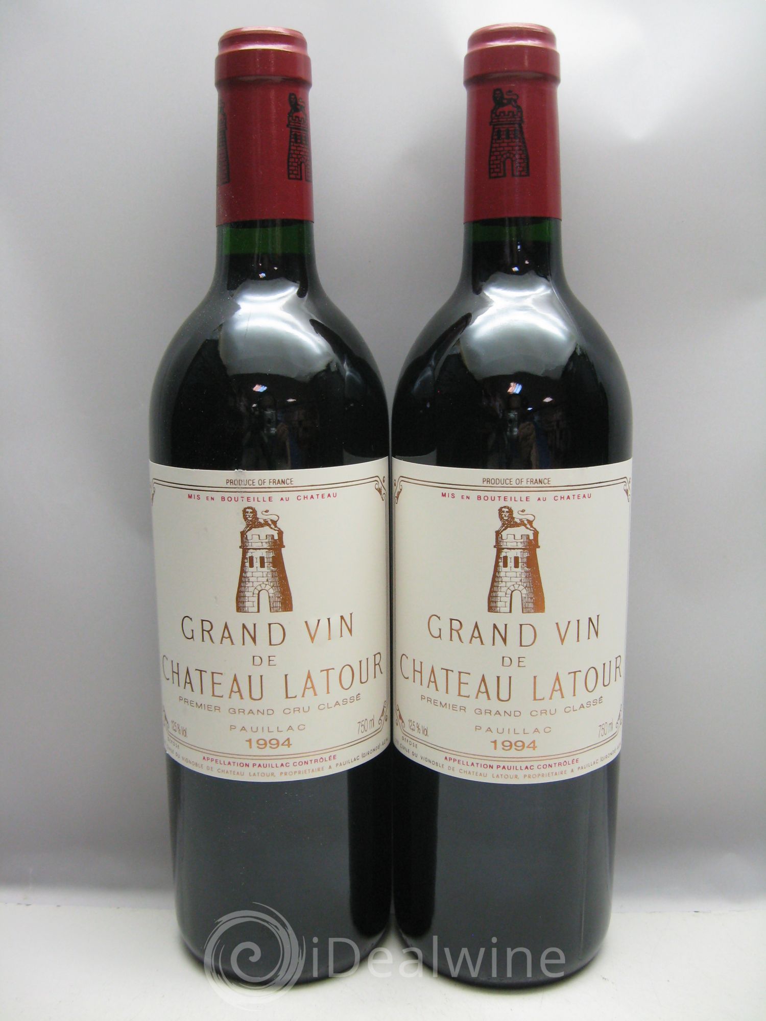 Château Latour 1er Grand Cru Classé 1994 - Lot de 12 bouteilles - 5