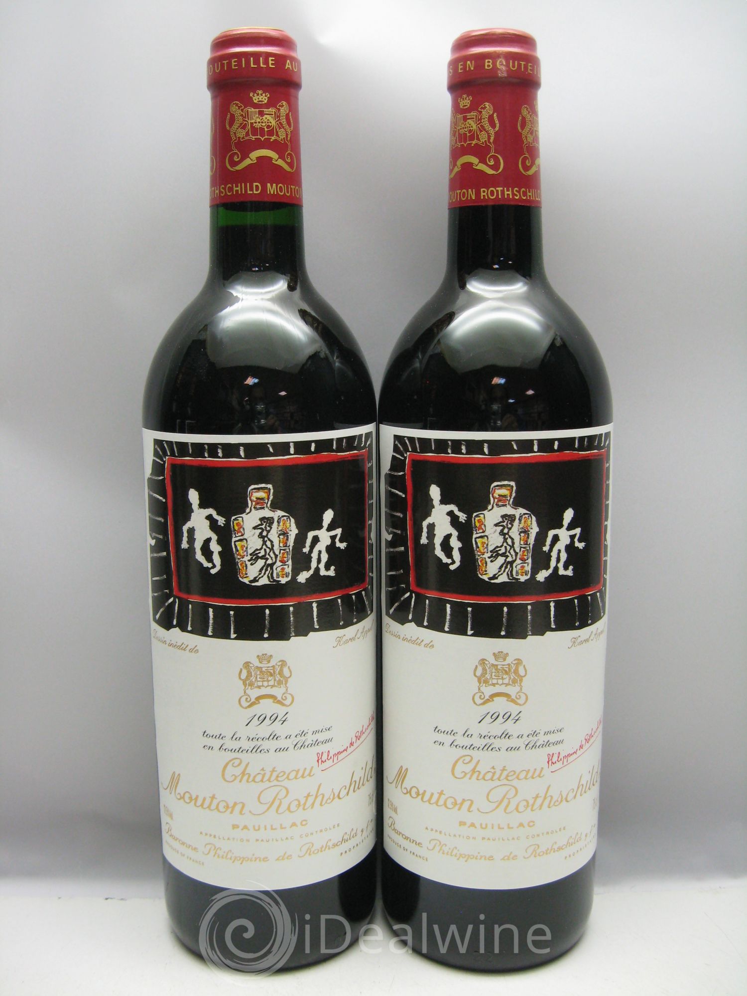 Château Mouton Rothschild 1er Grand Cru Classé 1994 - Lot de 12 bouteilles - 3