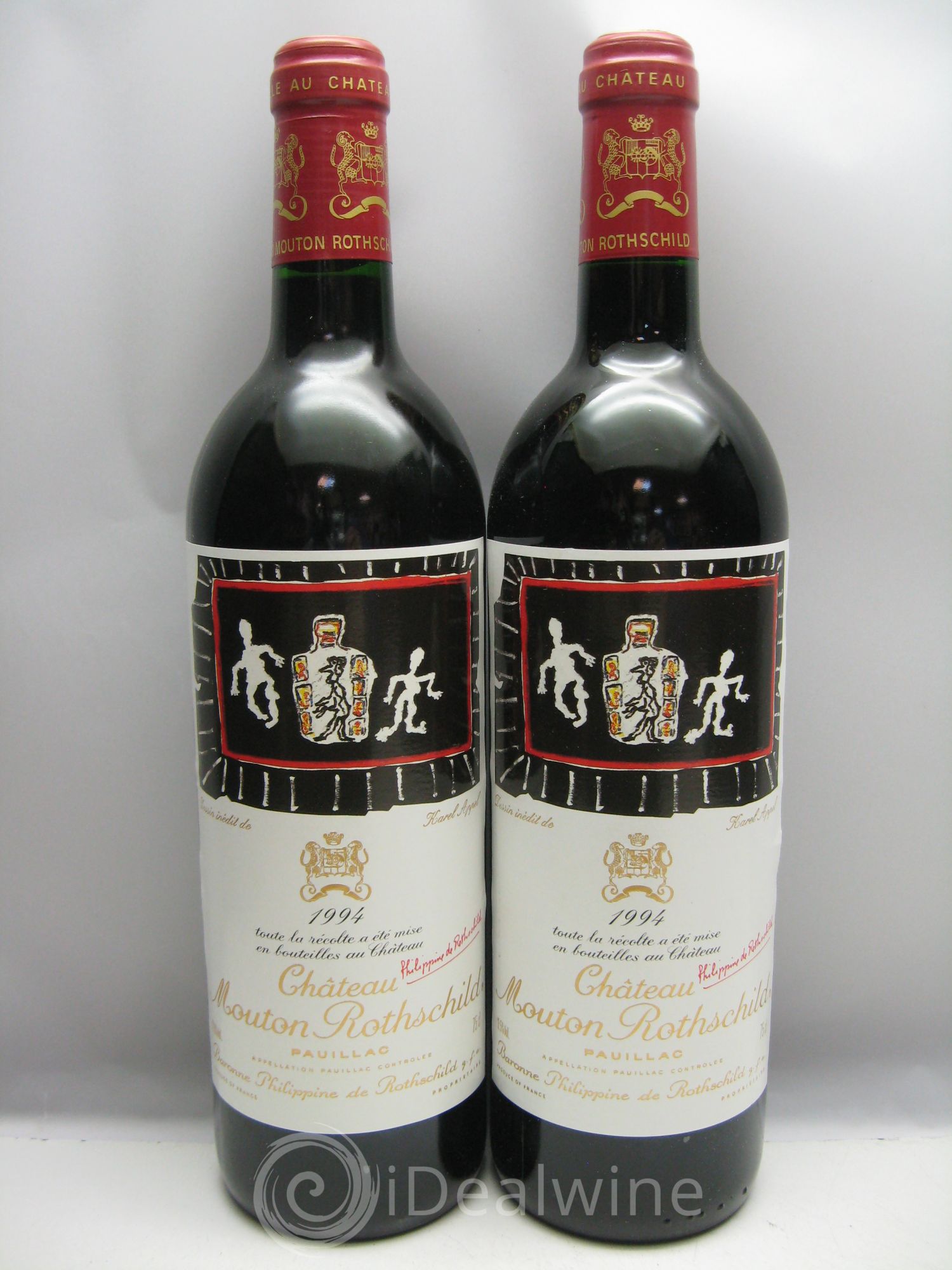 Château Mouton Rothschild 1er Grand Cru Classé 1994 - Lot de 12 bouteilles - 5