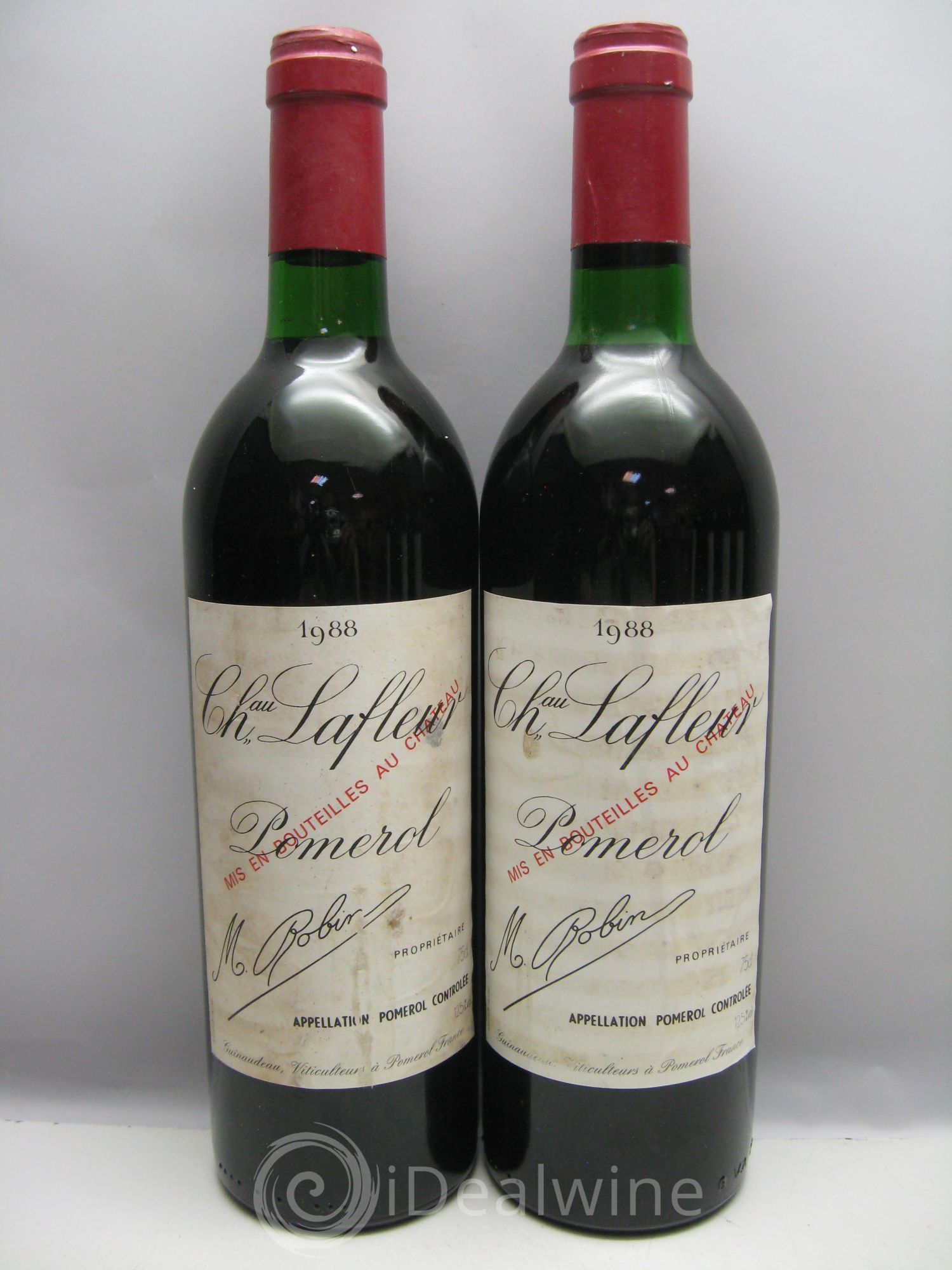 Château Lafleur 1988 - Lot de 6 bouteilles - 0