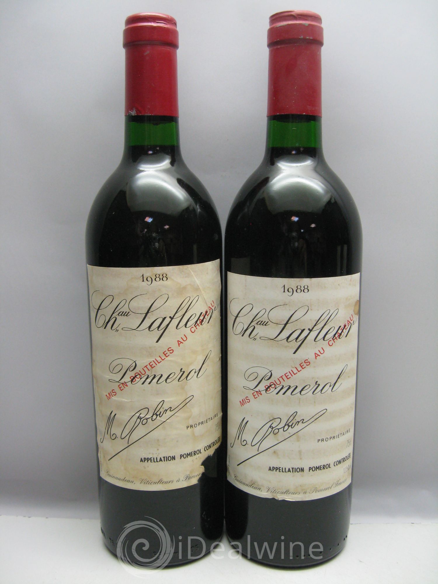 Château Lafleur 1988 - Lot de 6 bouteilles - 1