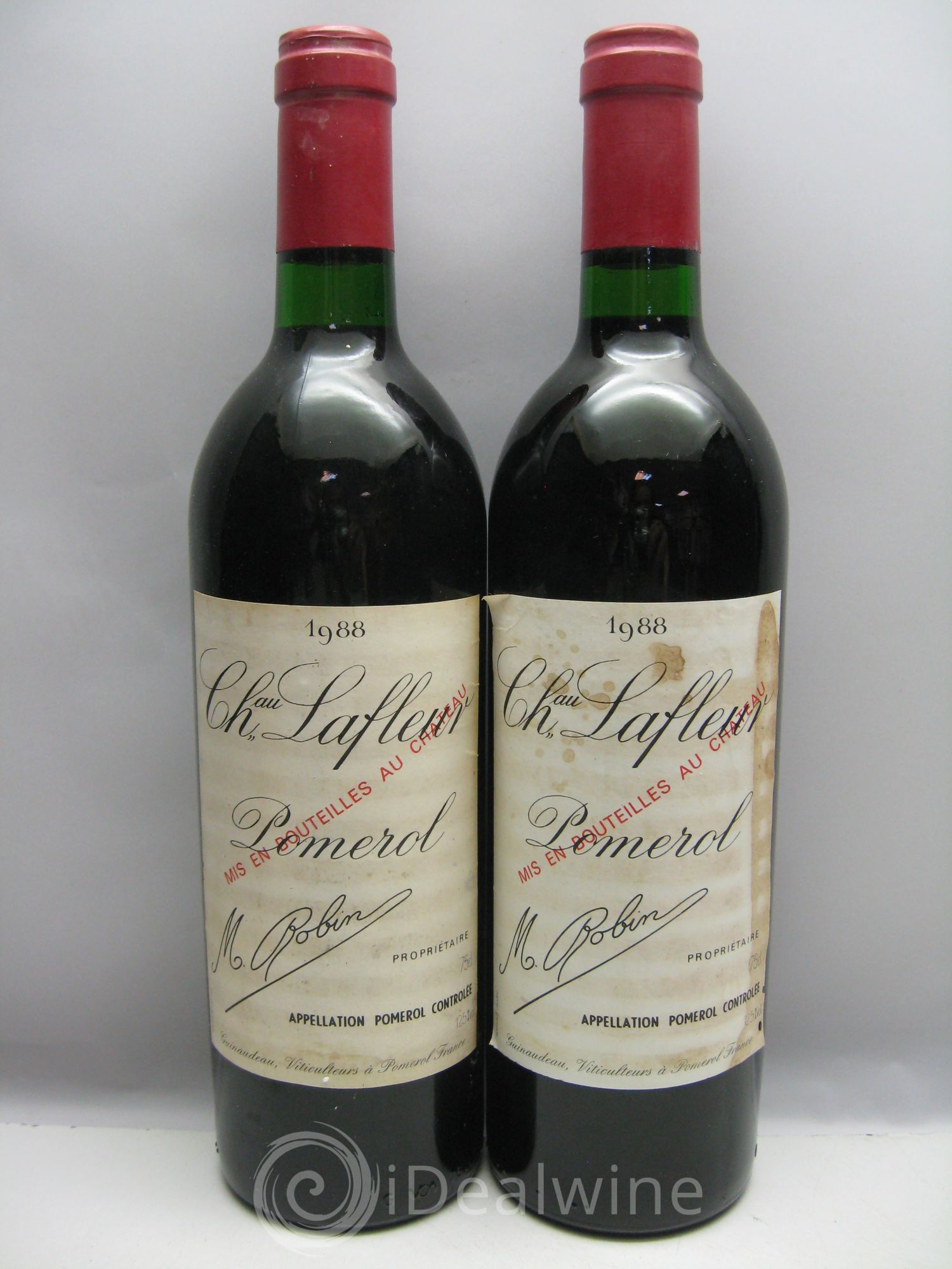 Château Lafleur 1988 - Lot de 6 bouteilles - 2