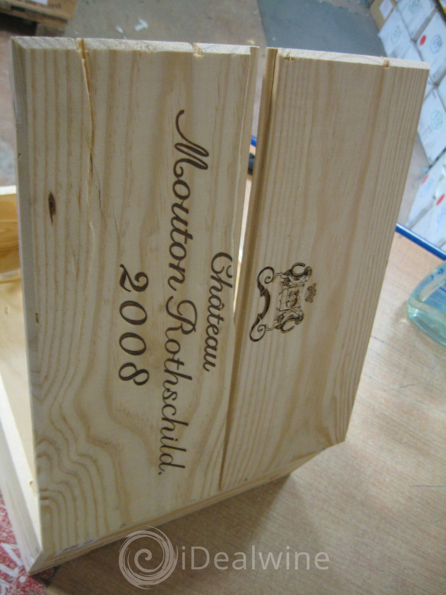 Château Mouton Rothschild 1er Grand Cru Classé 2008 - Lot de 3 bouteilles - 1