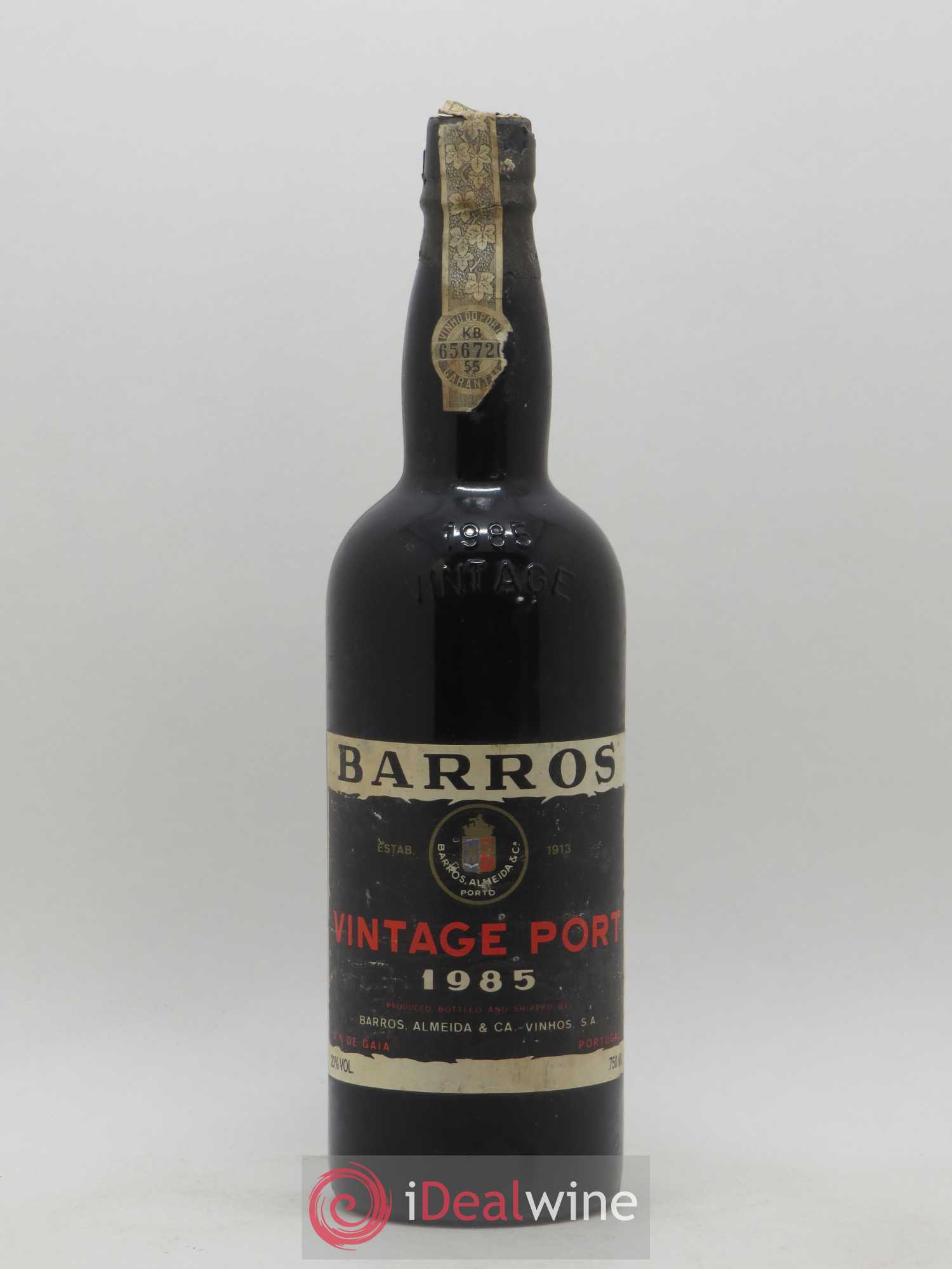 Porto Barros Vintage 1985 - Posten von 1 Flasche - 0