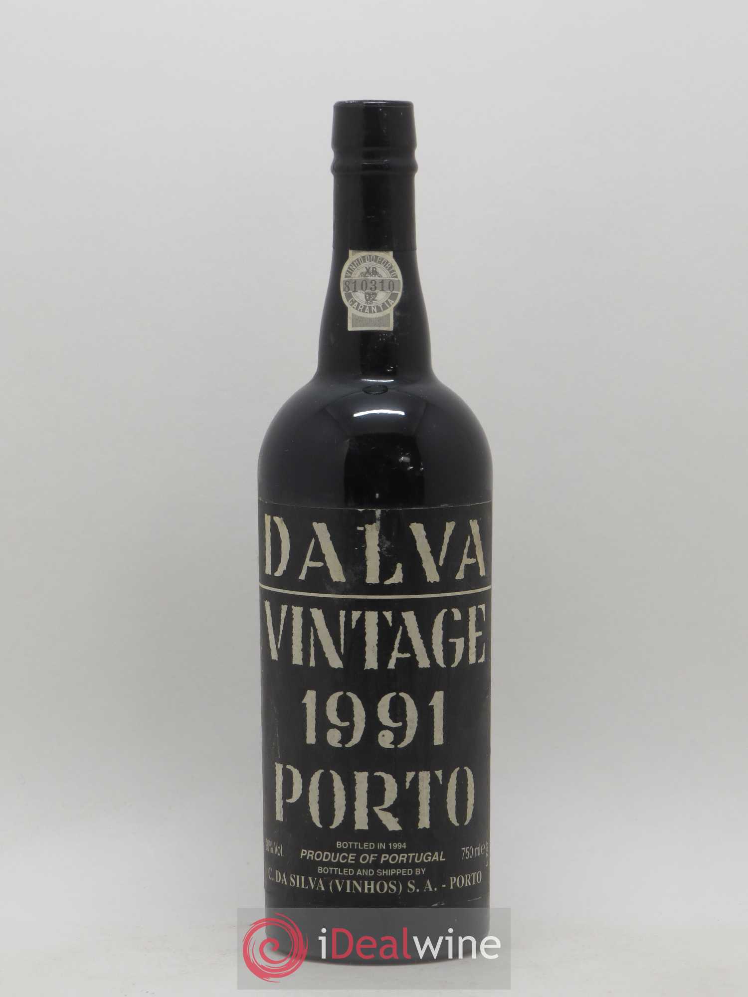 Porto Dalva 1991 - Lot de 1 bouteille - 0