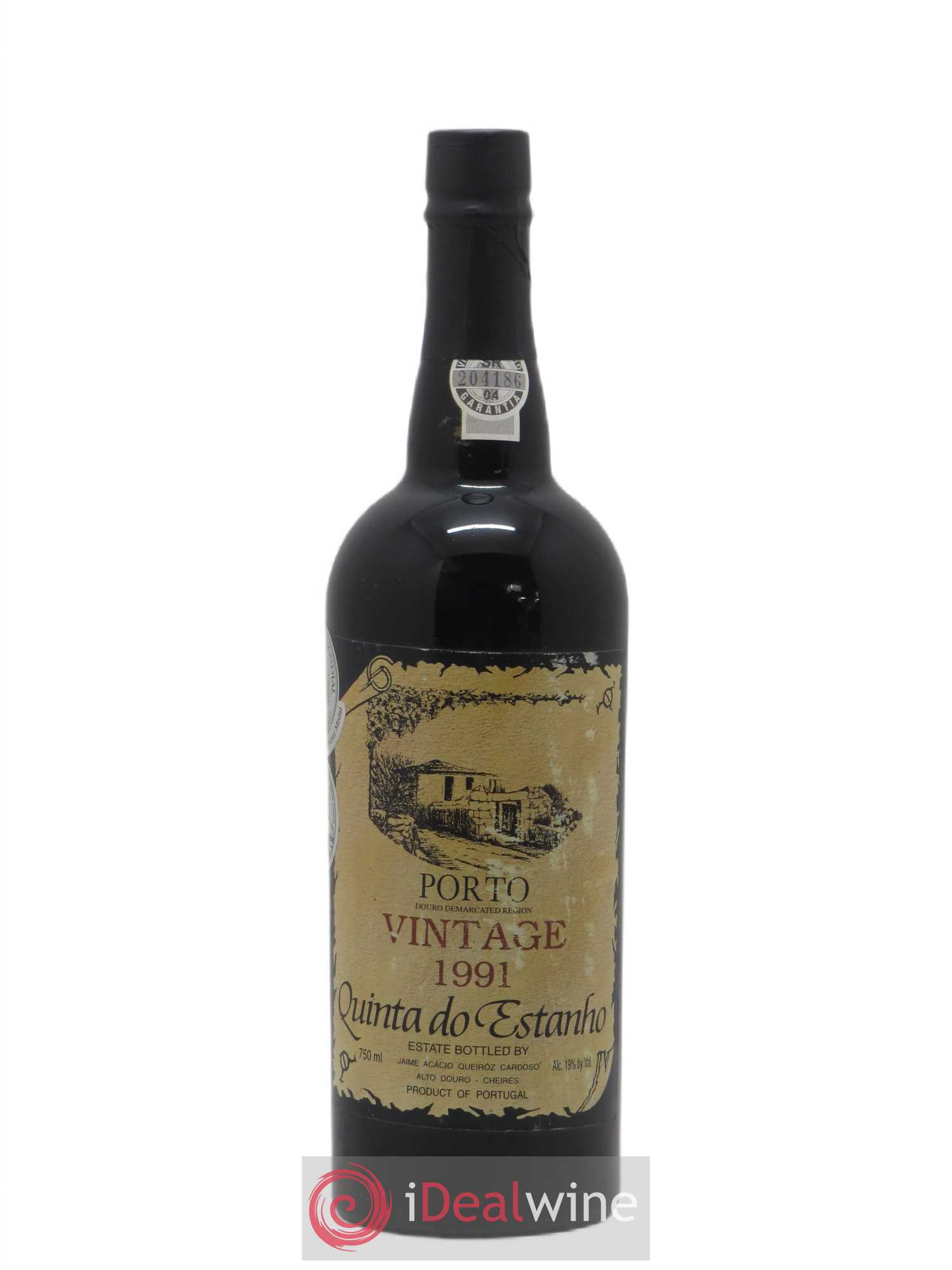 Porto Vintage Quinta do Estanho 1991 - Posten von 1 Flasche - 0