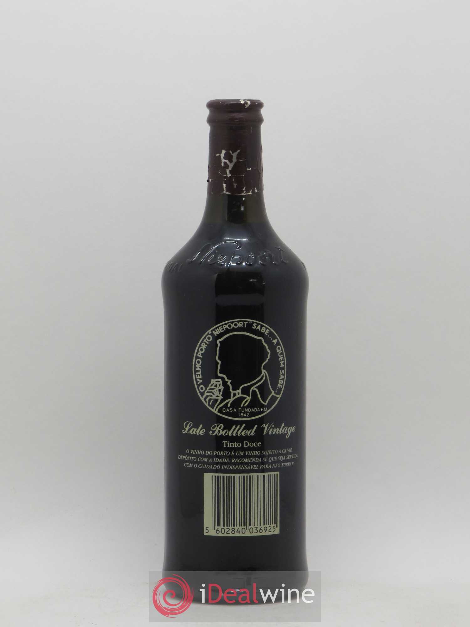 Porto Vintage Niepoort Late Bottled Vintage 1992 - Lot de 1 bouteille - 1