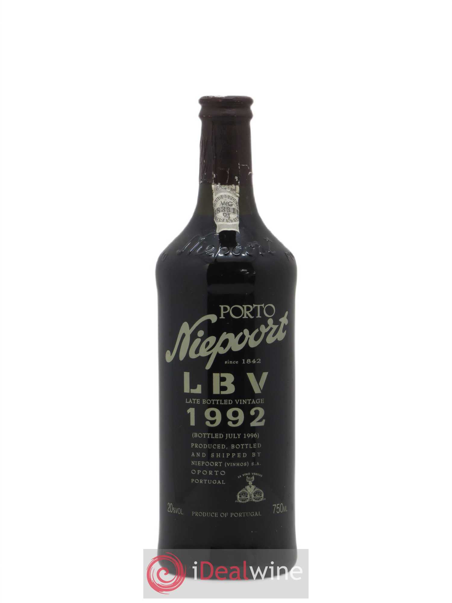 Porto Vintage Niepoort Late Bottled Vintage 1992 - Lot de 1 bouteille - 0