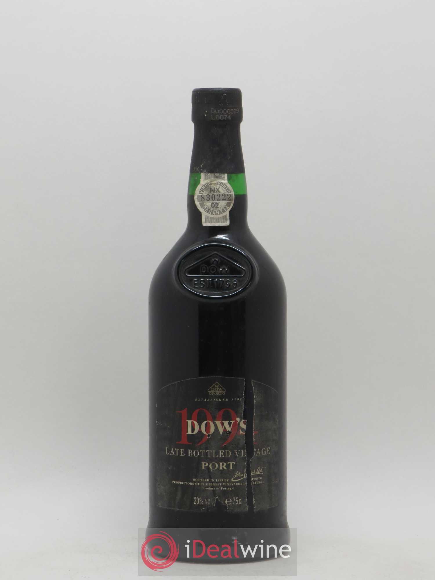 Porto Dow 's Late Bottled Vintage 1994 - Lot de 1 bouteille - 0