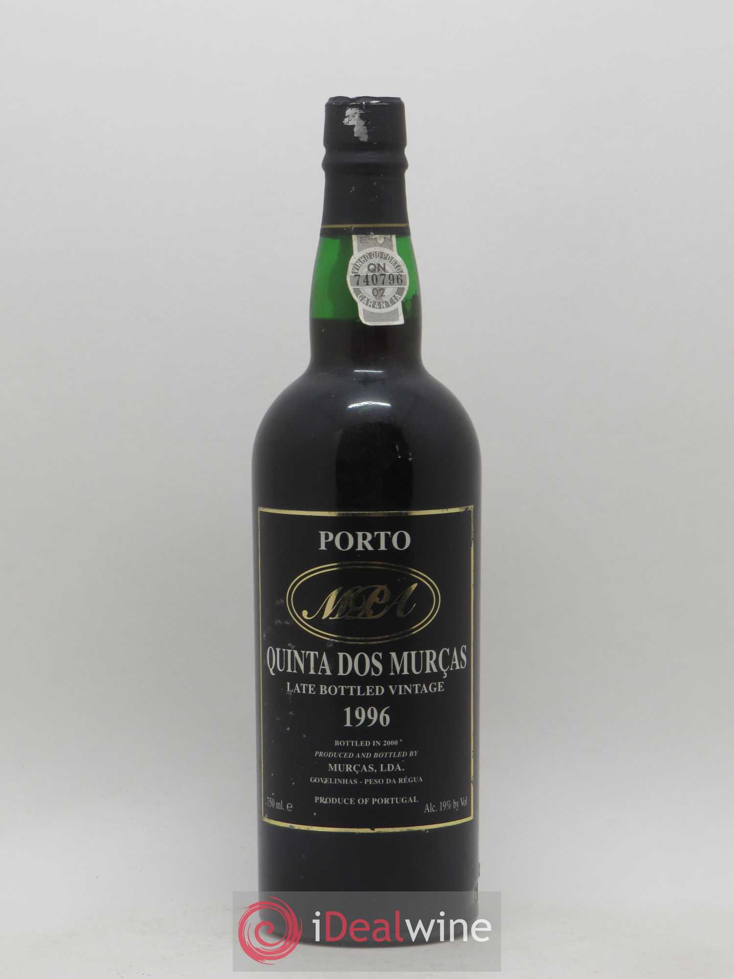 Porto Late Bottled Vintage Quinta dos Murças 1996 - Posten von 1 Flasche - 0