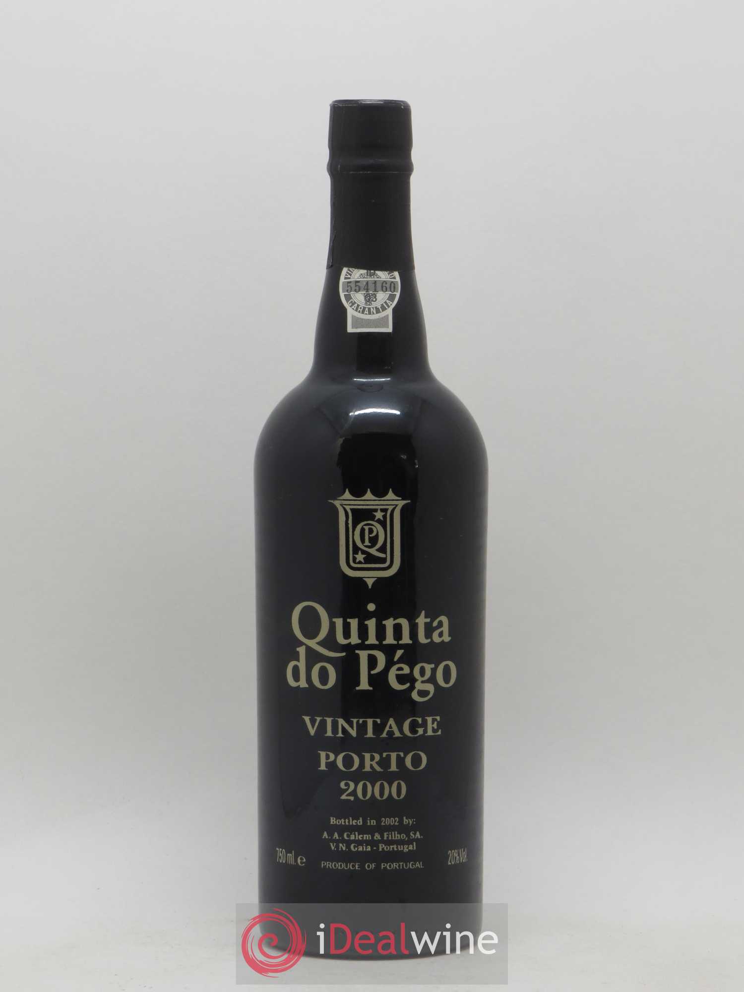Porto Vintage Quinta do Pégo 2000 - Lot de 1 bouteille - 0