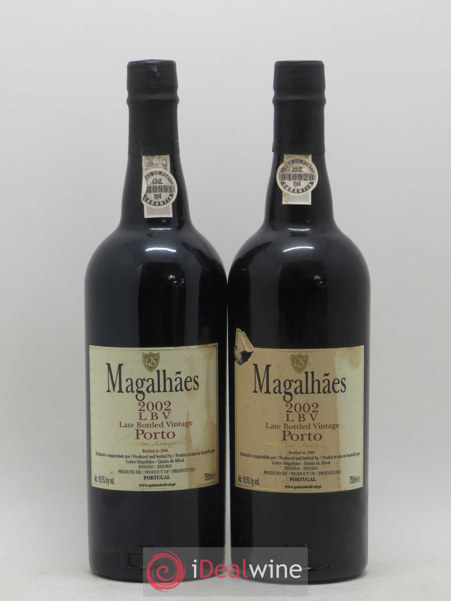Porto LBV Magalhães Quinta do Silval 2002 - Posten von 2 Flaschen - 0