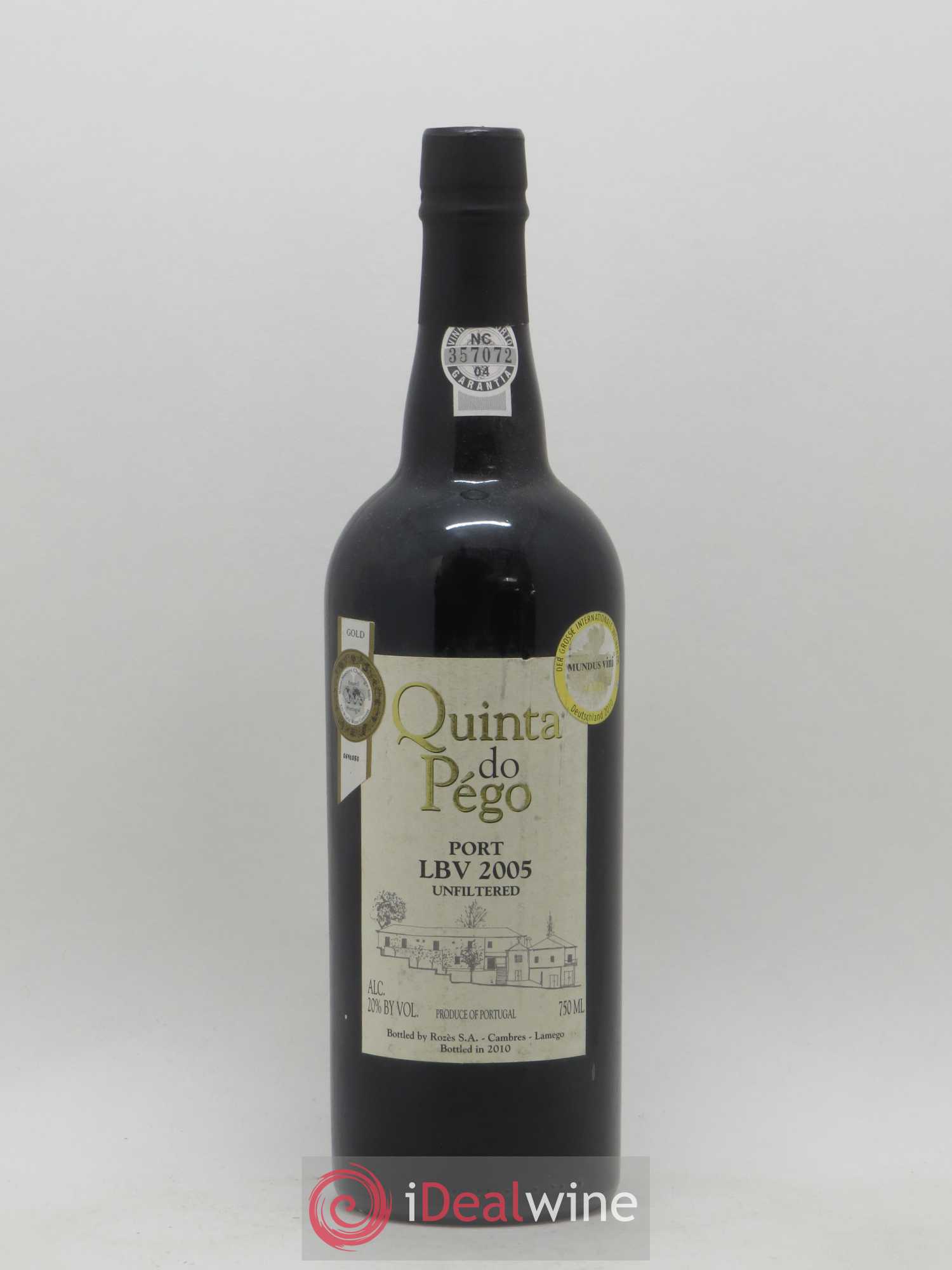 Porto LBV Quinta do Pégo 2005 - Posten von 1 Flasche - 0