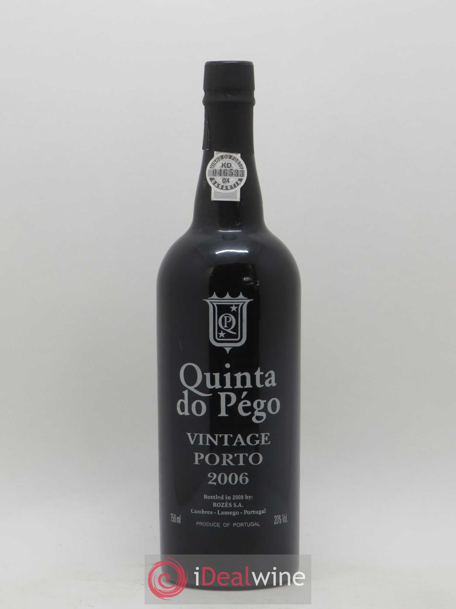 Porto Vintage Quinta do Pégo 2006 - Posten von 1 Flasche - 0