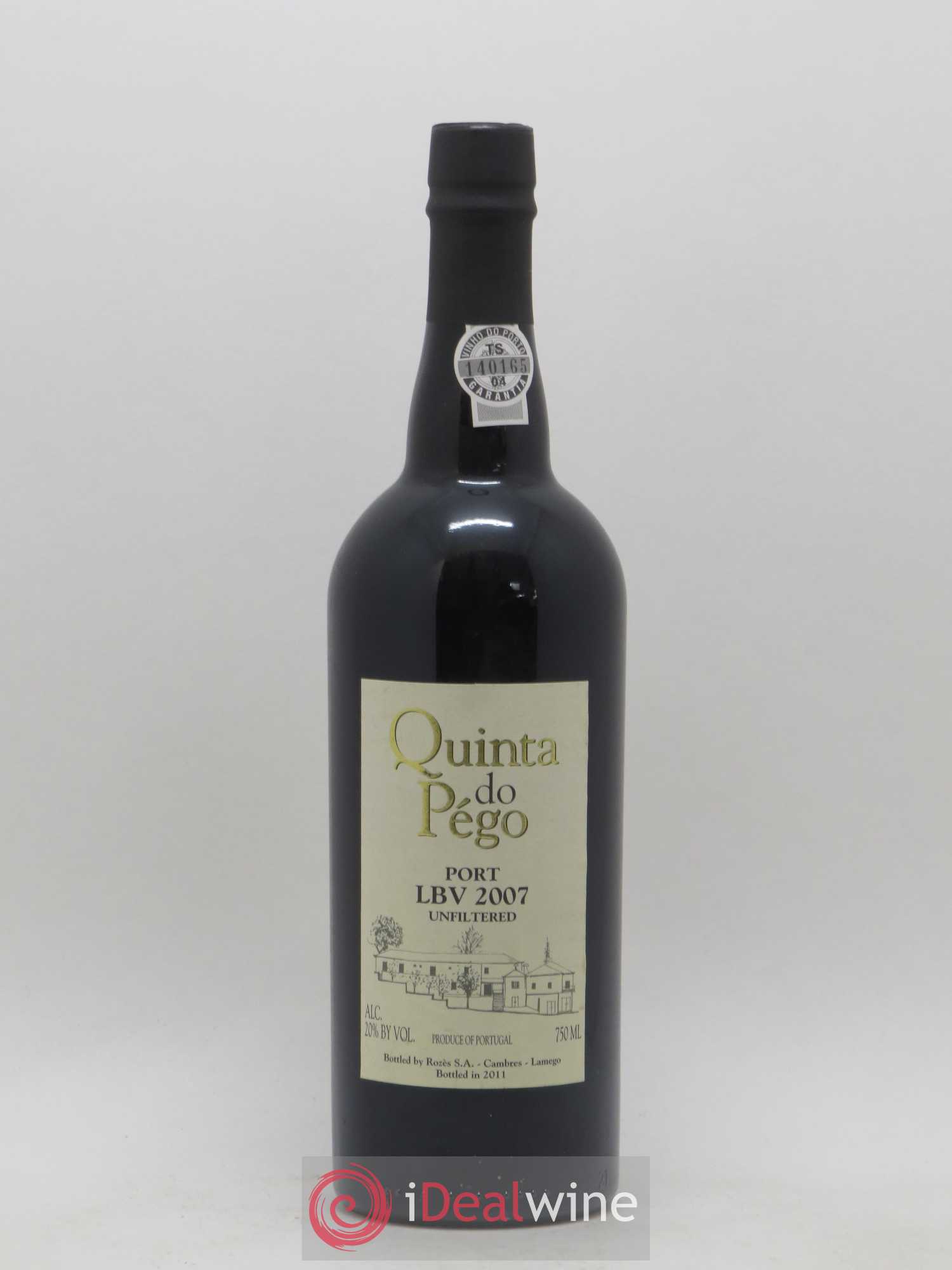 Porto LBV Quinta do Pégo 2007 - Posten von 1 Flasche - 0