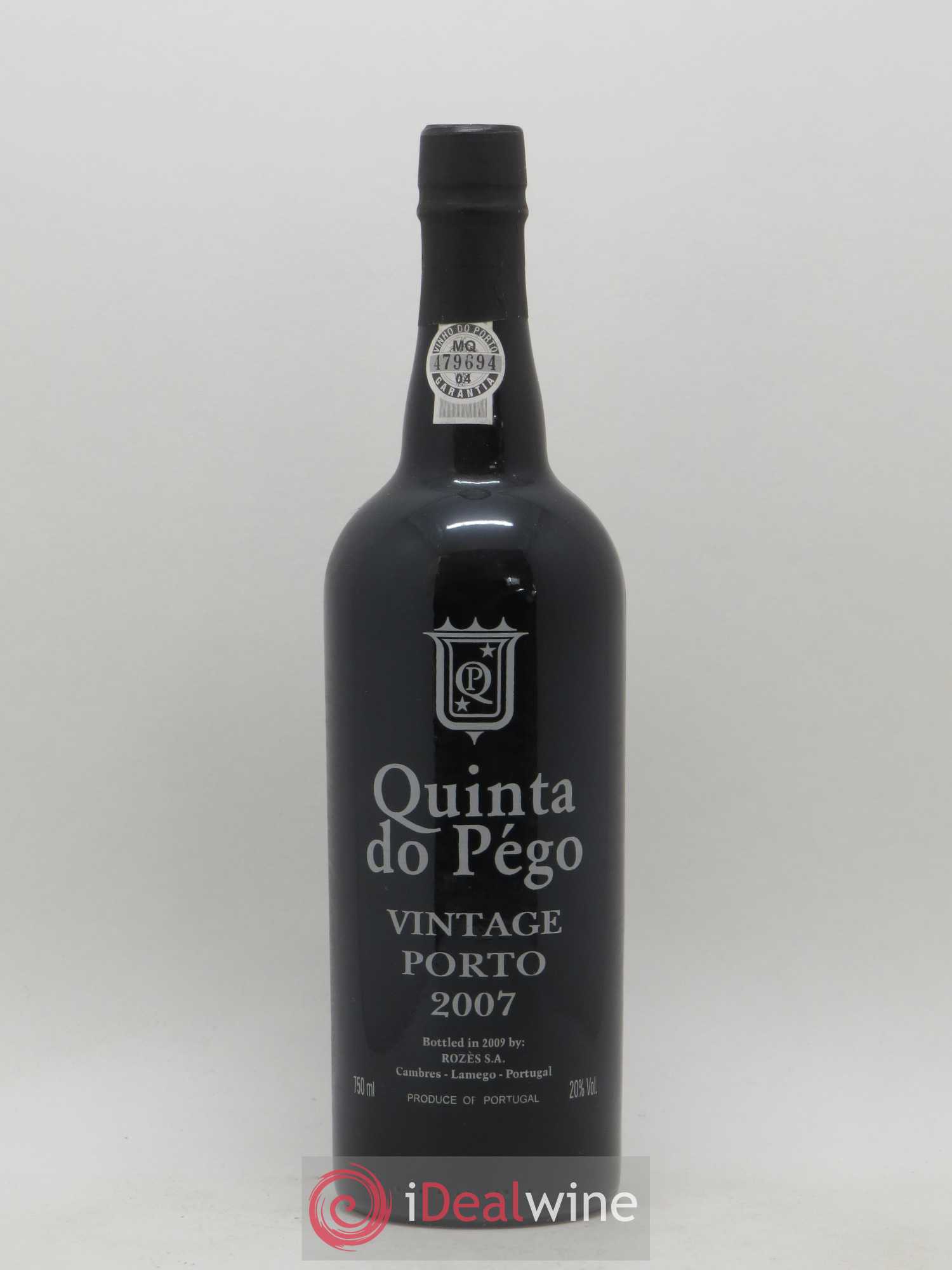 Porto Vintage Quinta do Pégo 2007 - Posten von 1 Flasche - 0
