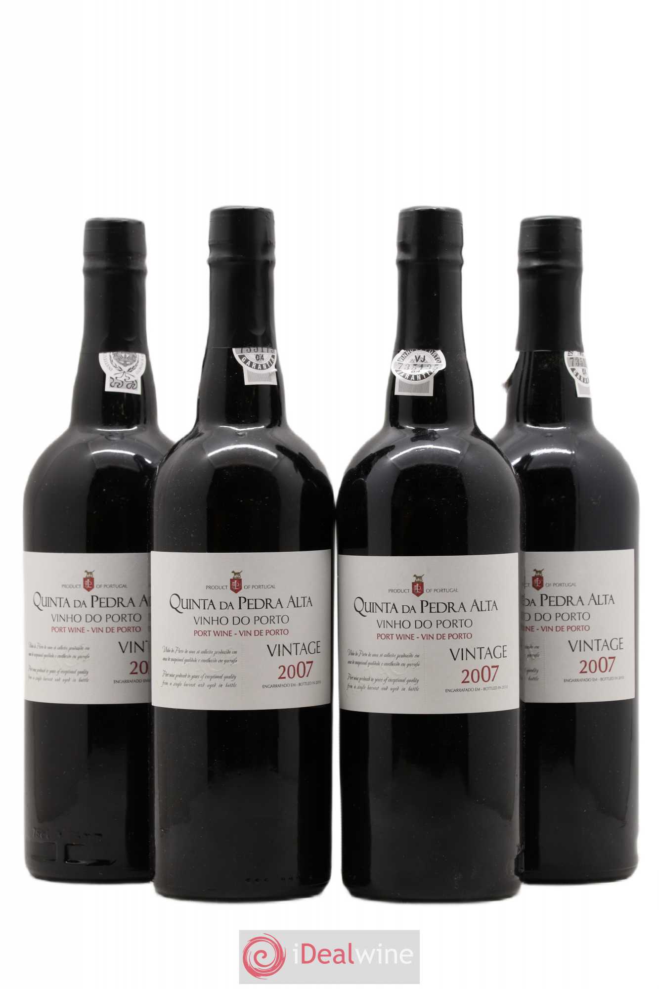 Porto Quinta da Pedra Alta Vintage 2007 - Posten von 4 Flaschen - 0