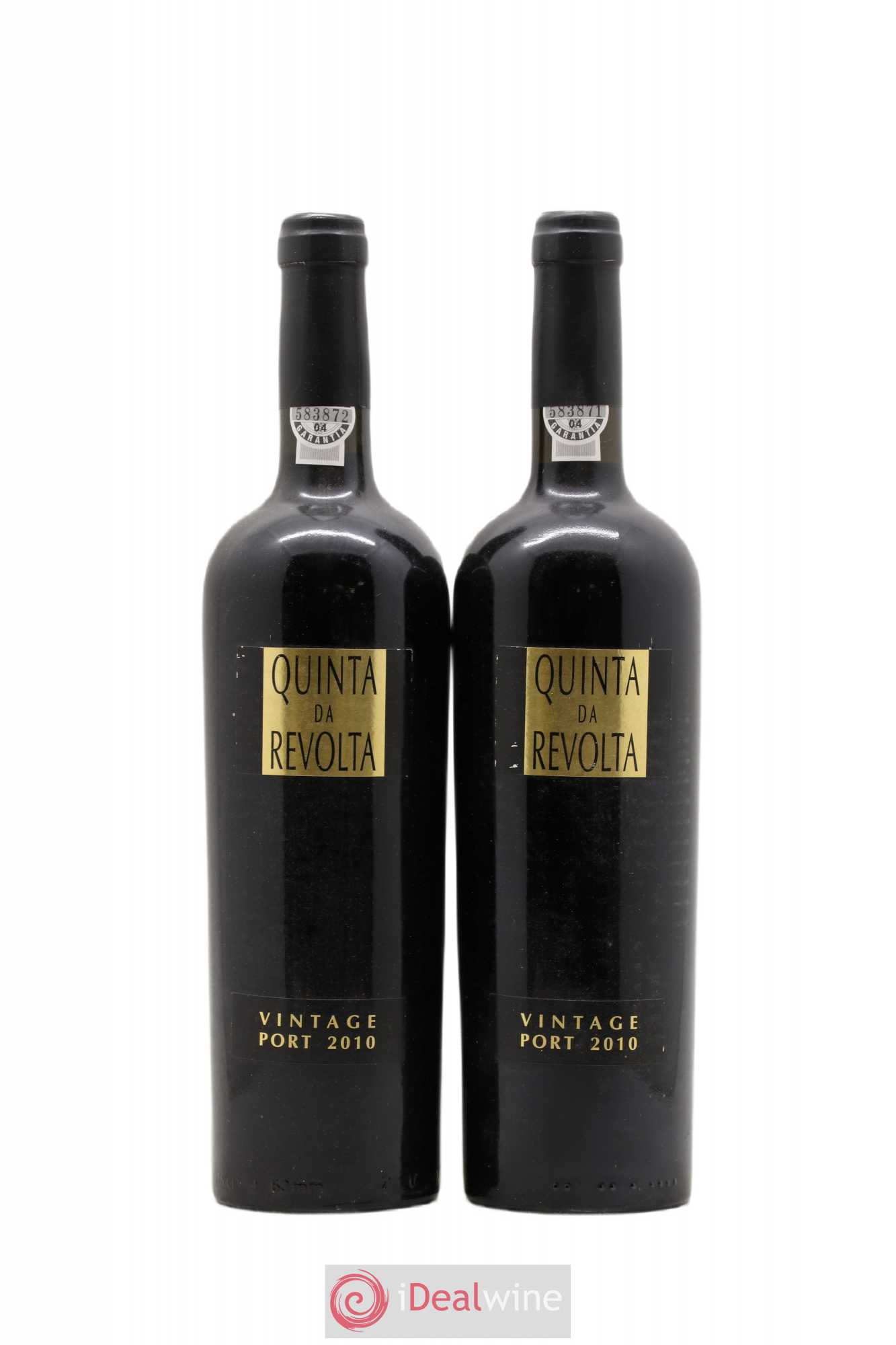Porto Quinta Da Revolta Vintage 2010 - Posten von 2 Flaschen - 0
