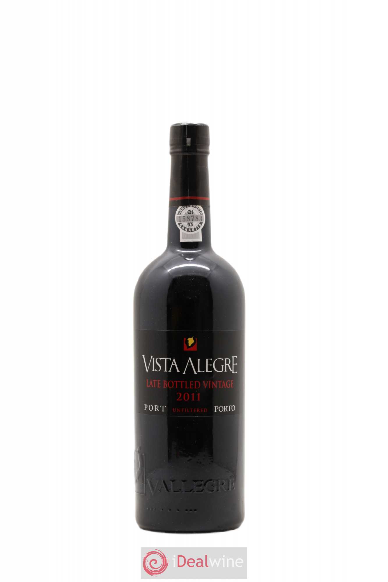 Porto Vista Alegre LBV 2011 - Posten von 1 Flasche - 0