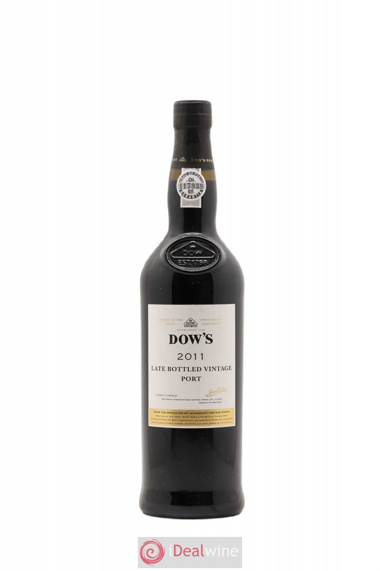 Porto Dow LBV 2011 - Lot de 1 bouteille - 0