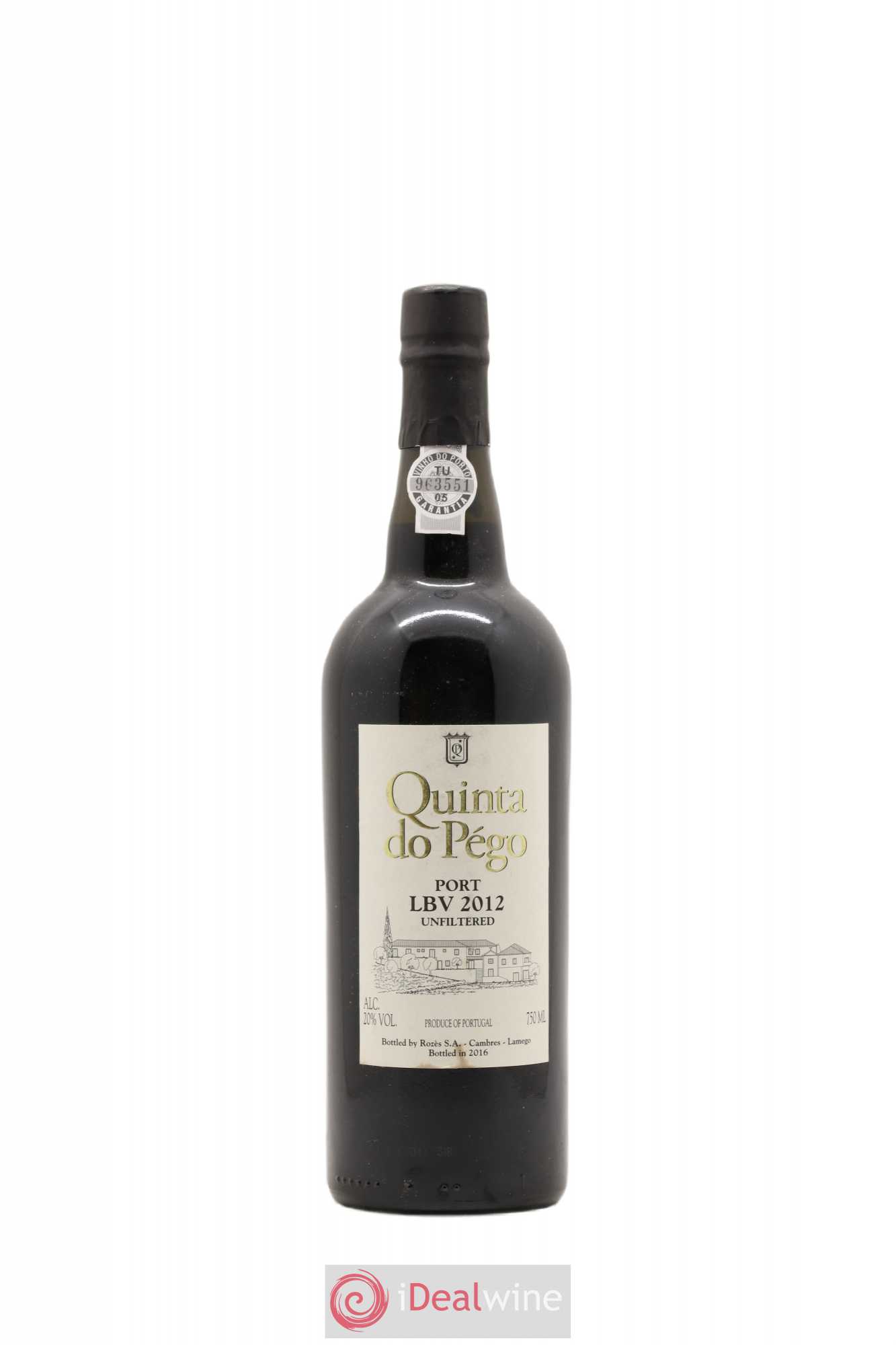 Porto Quinta Do Pego LBV Unfiltered 2012 - Posten von 1 Flasche - 0