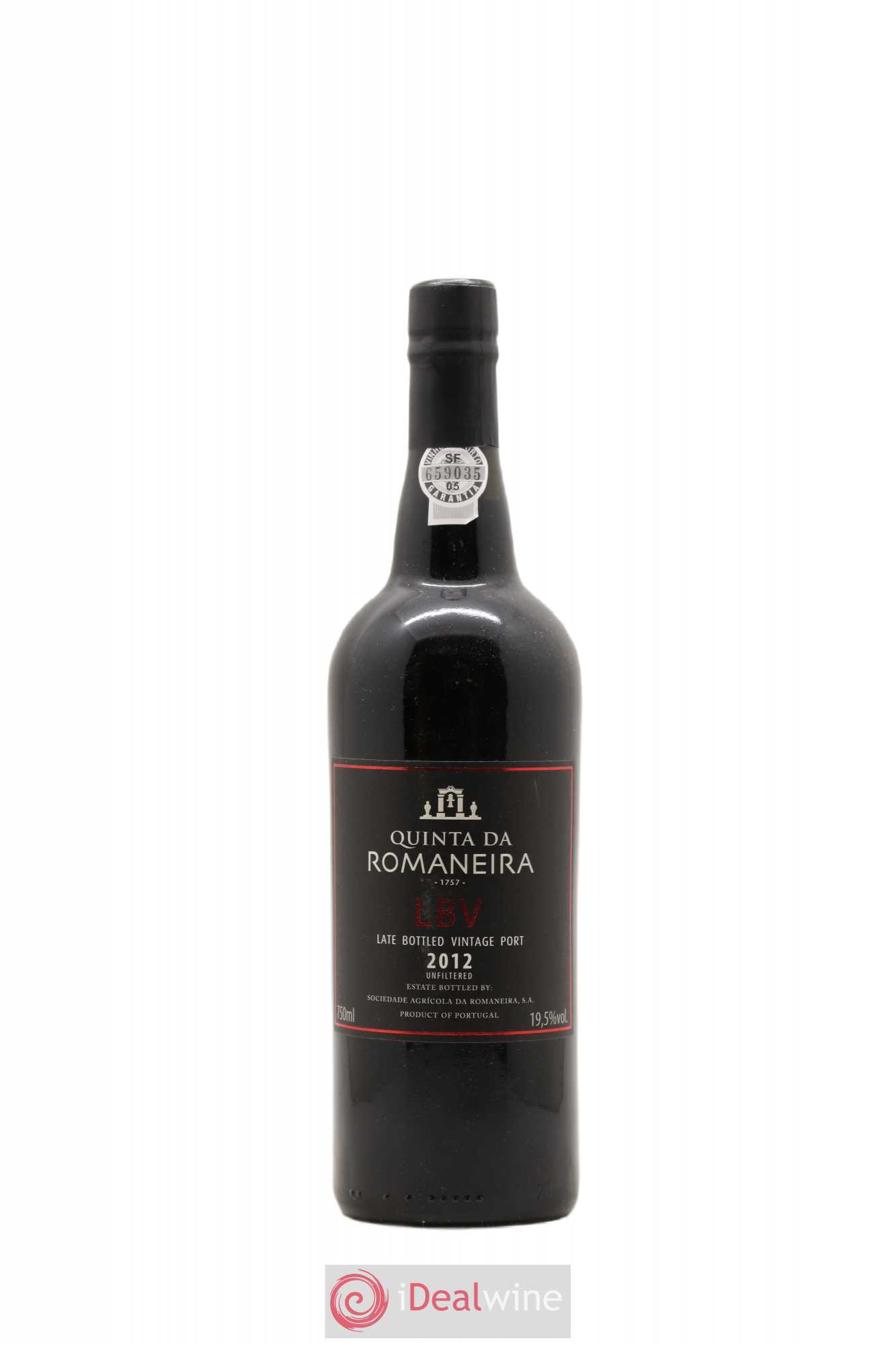 Porto Quinta da Romaneira LBV 2012 - Posten von 1 Flasche - 0