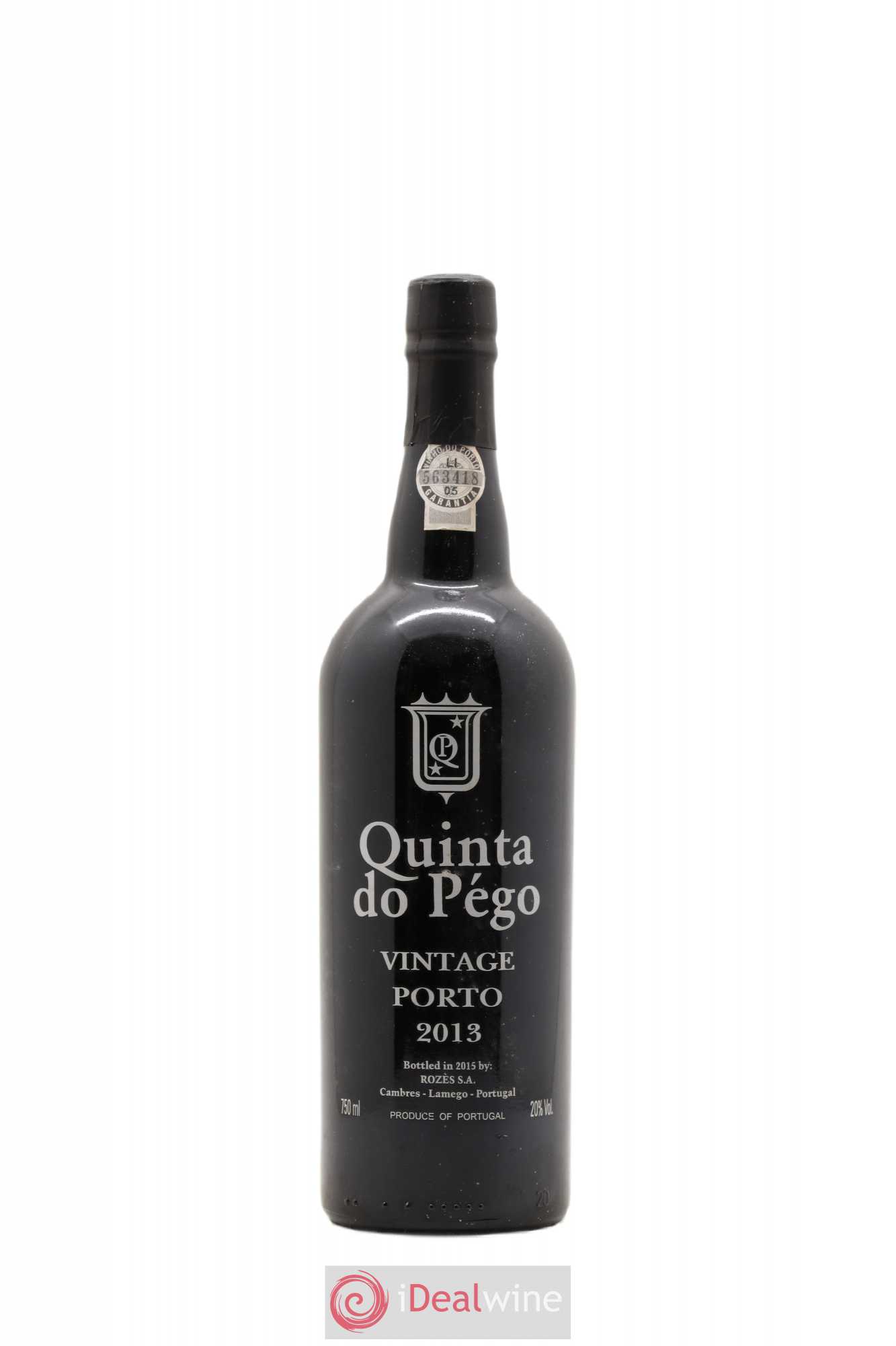 Porto Quinta Do Pego Vintage 2013 - Posten von 1 Flasche - 0