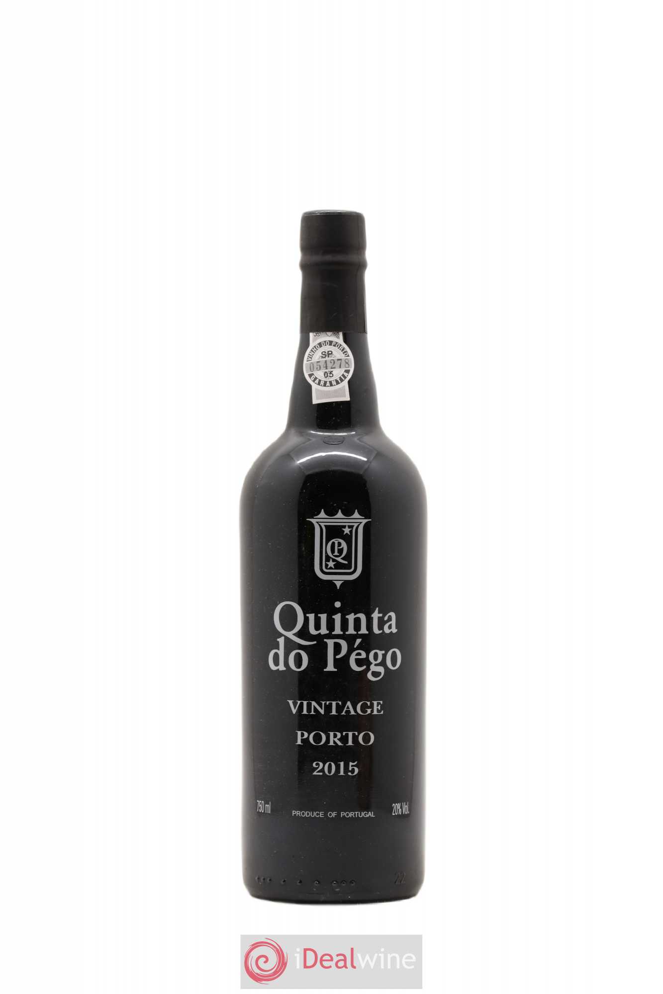Porto Quinta Do Pego Vintage 2015 - Posten von 1 Flasche - 0