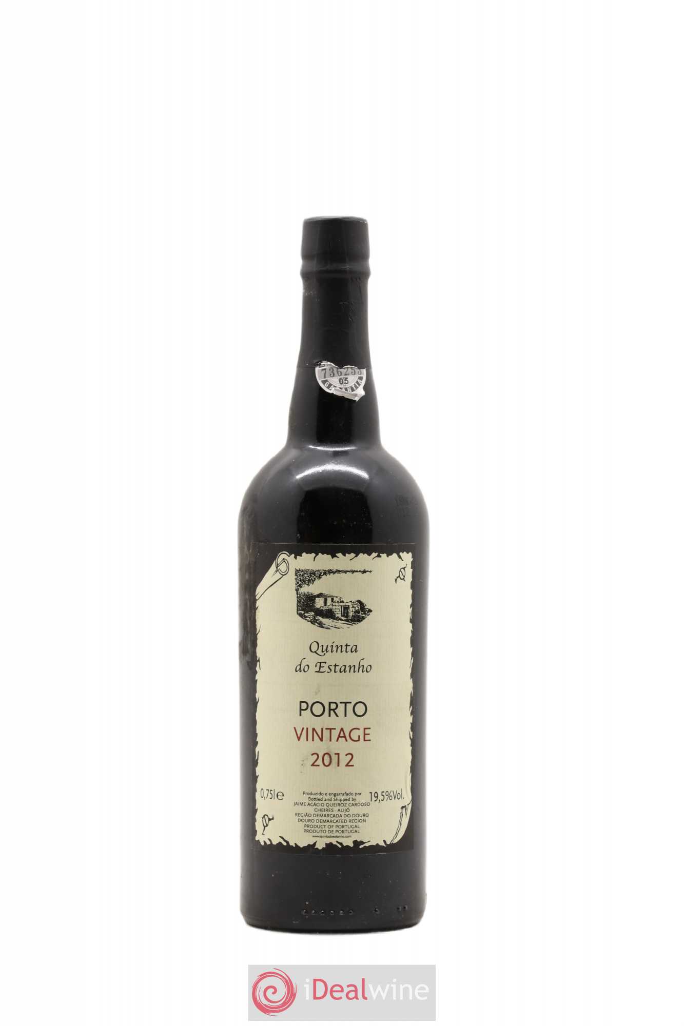 Porto Quinta do Estanho Vintage 2012 - Posten von 1 Flasche - 0