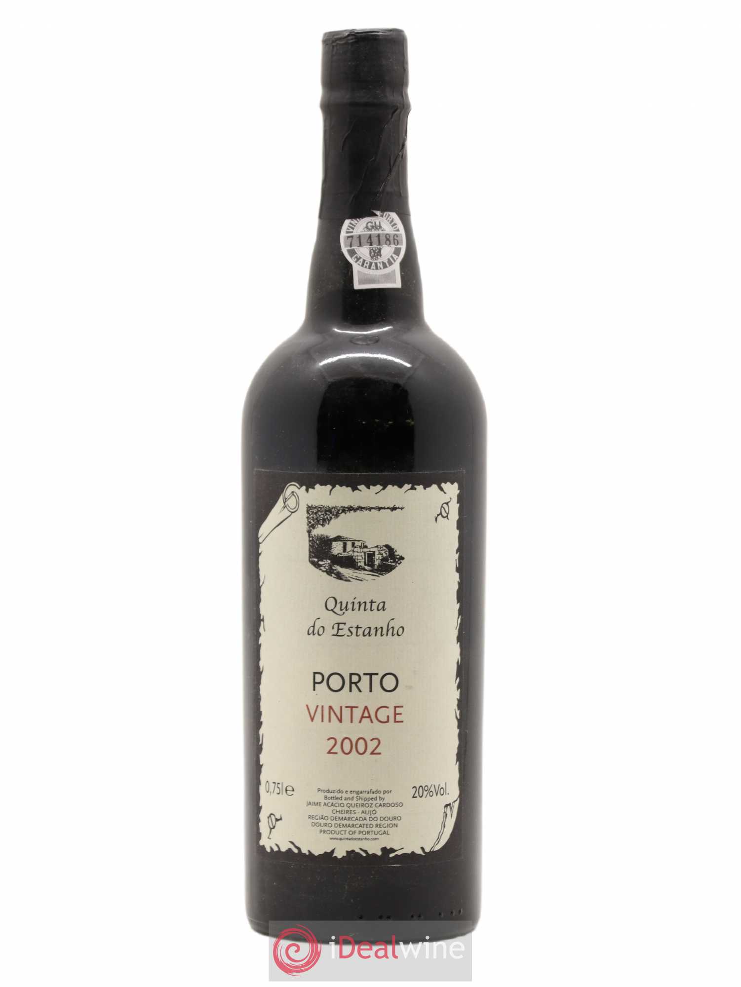 Porto Vintage Quinta Do Estanho 2002 - Posten von 1 Flasche - 0