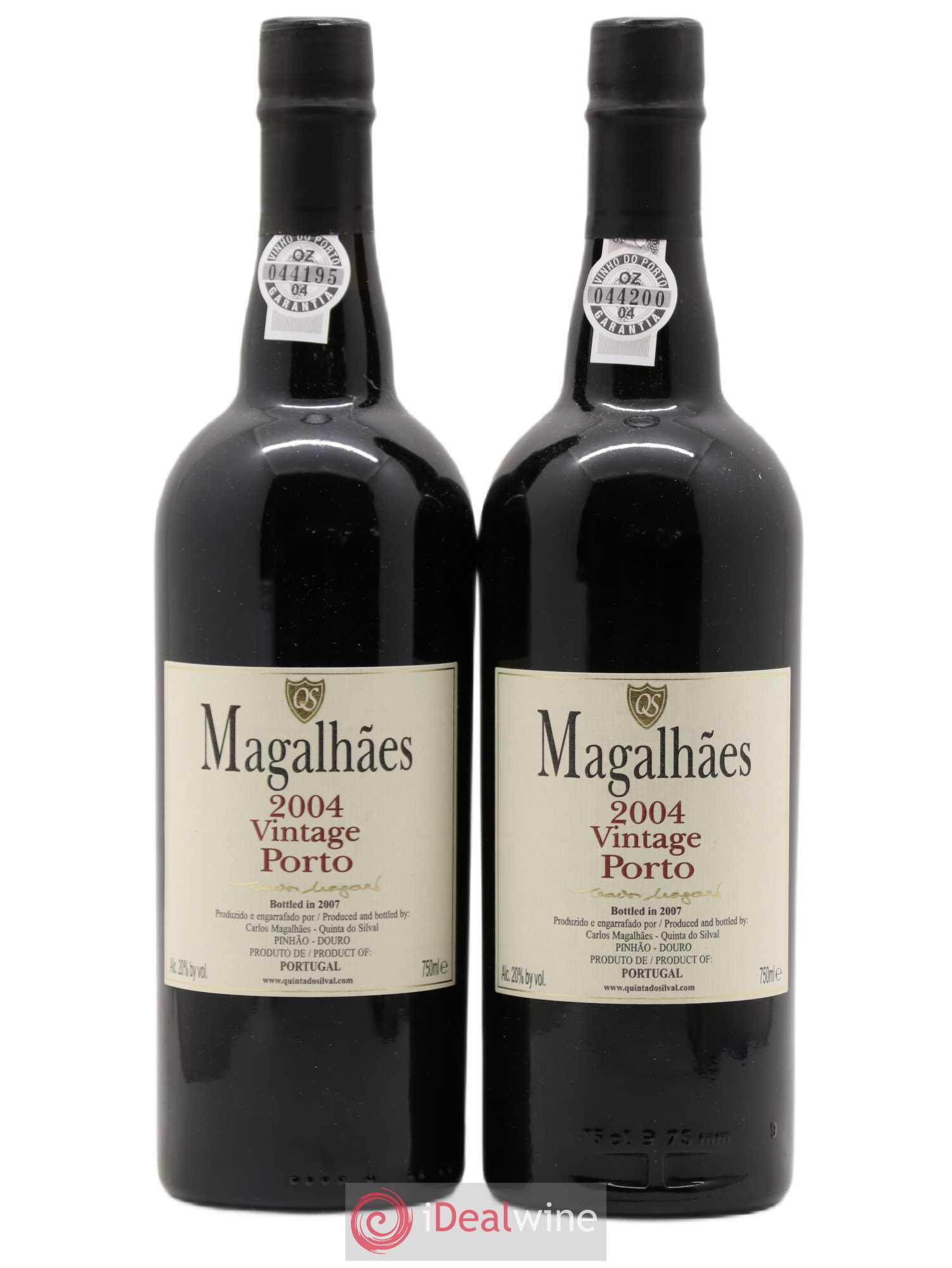 Porto Magalhães Vintage 2004 - Posten von 2 Flaschen - 0