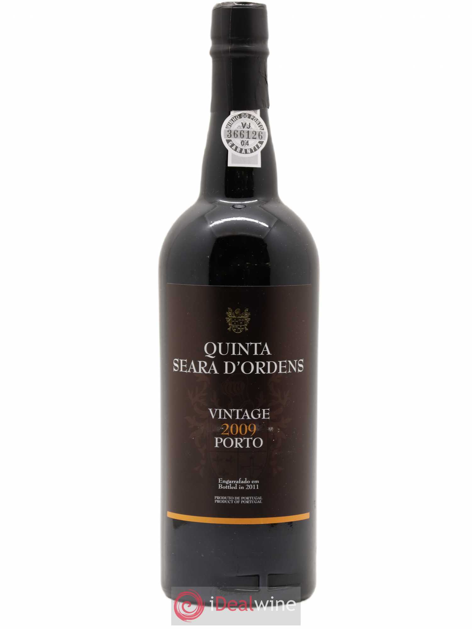 Porto Vintage Quinta Seara D'Ordens 2009 - Posten von 1 Flasche - 0