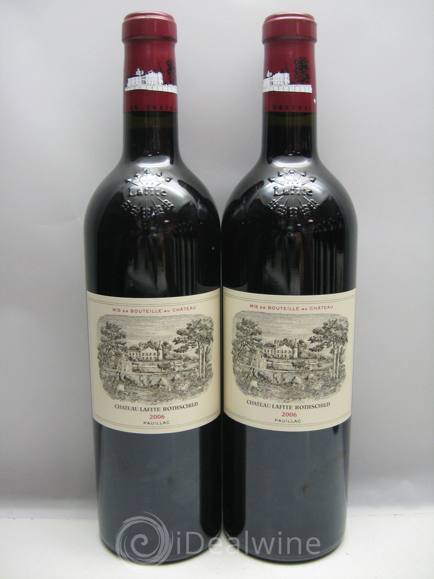 Château Lafite Rothschild 1er Grand Cru Classé 2006 - Lot de 12 bouteilles - 0