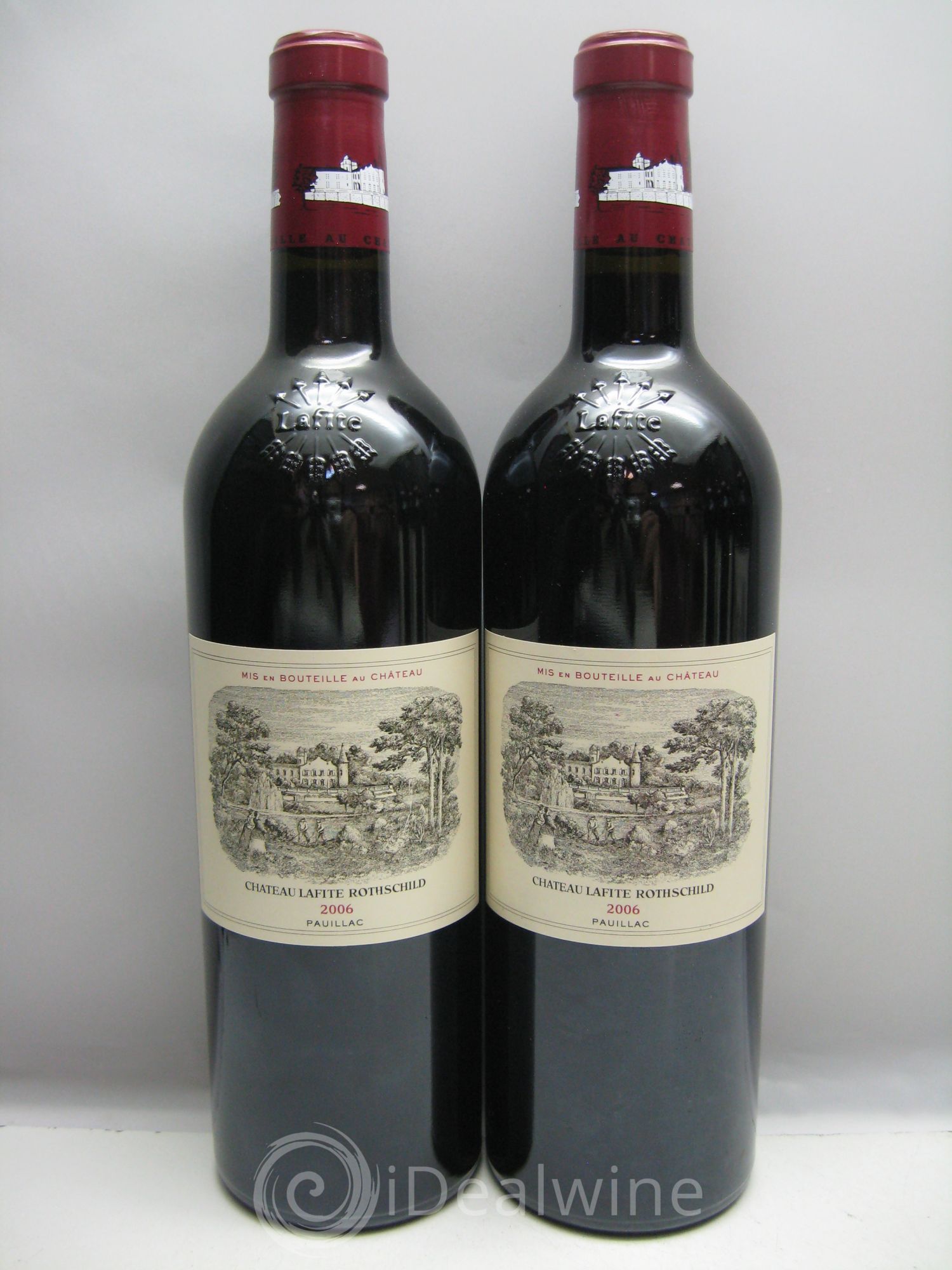 Château Lafite Rothschild 1er Grand Cru Classé 2006 - Lot de 12 bouteilles - 2