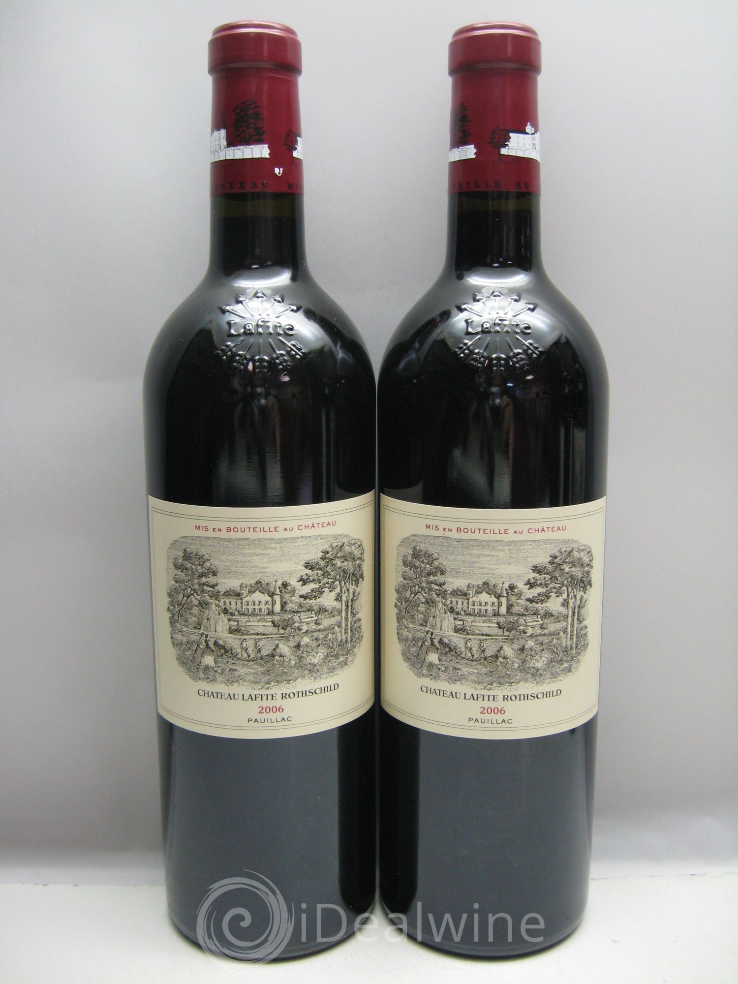 Château Lafite Rothschild 1er Grand Cru Classé 2006 - Lot de 12 bouteilles - 3