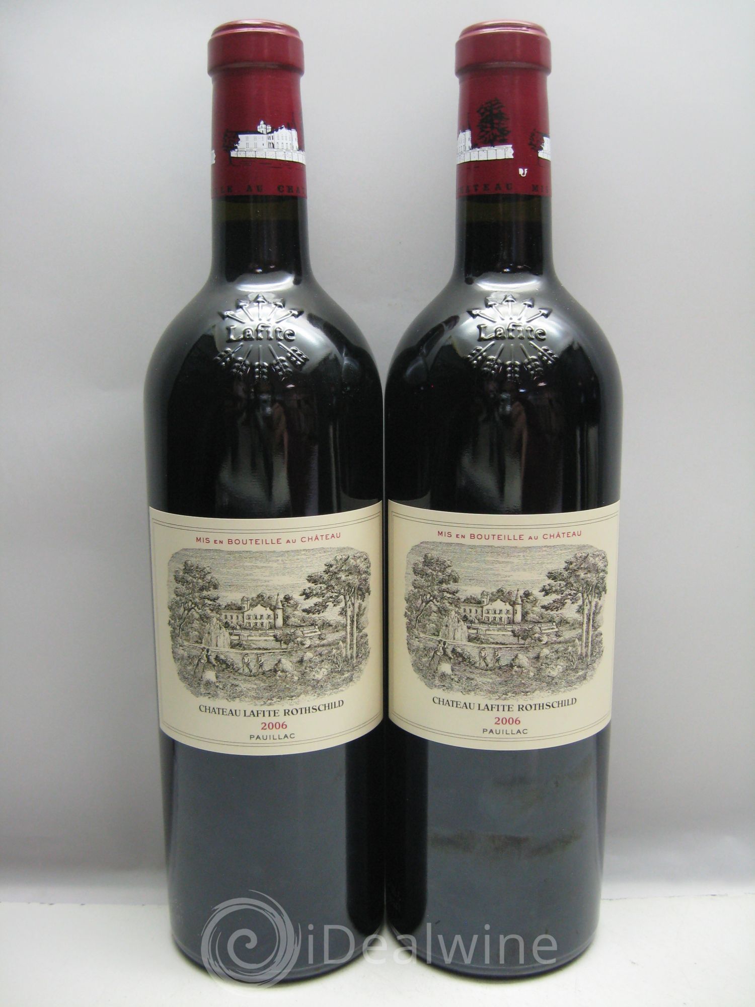 Château Lafite Rothschild 1er Grand Cru Classé 2006 - Lot de 12 bouteilles - 4