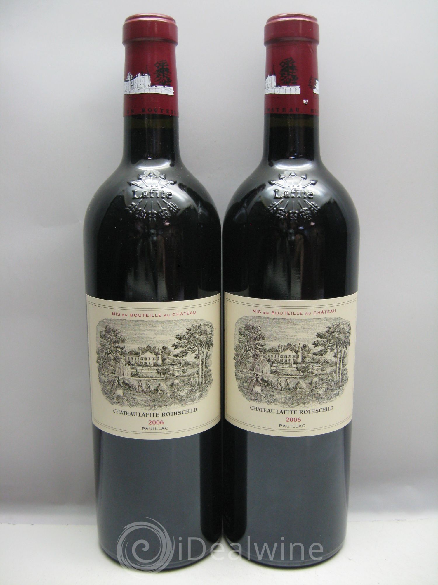 Château Lafite Rothschild 1er Grand Cru Classé 2006 - Lot de 12 bouteilles - 5
