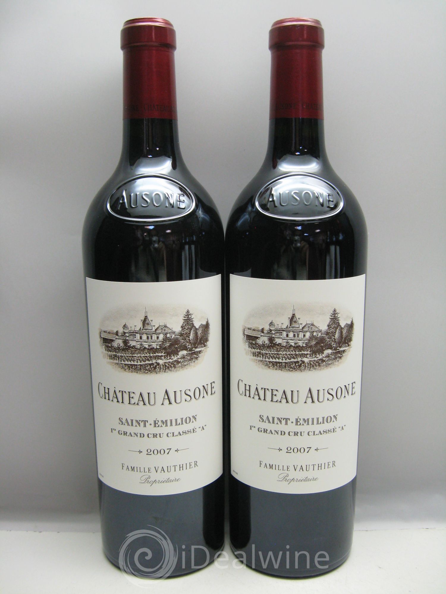 Château Ausone 1er Grand Cru Classé A 2007 - Lot de 12 bouteilles - 2