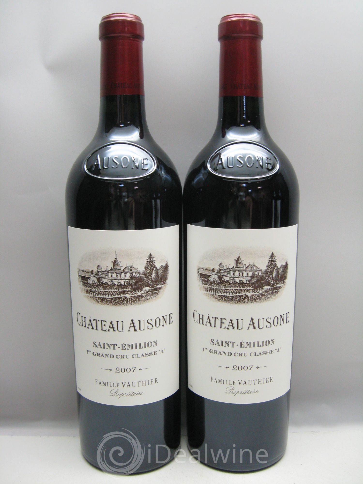 Château Ausone 1er Grand Cru Classé A 2007 - Lot de 12 bouteilles - 4