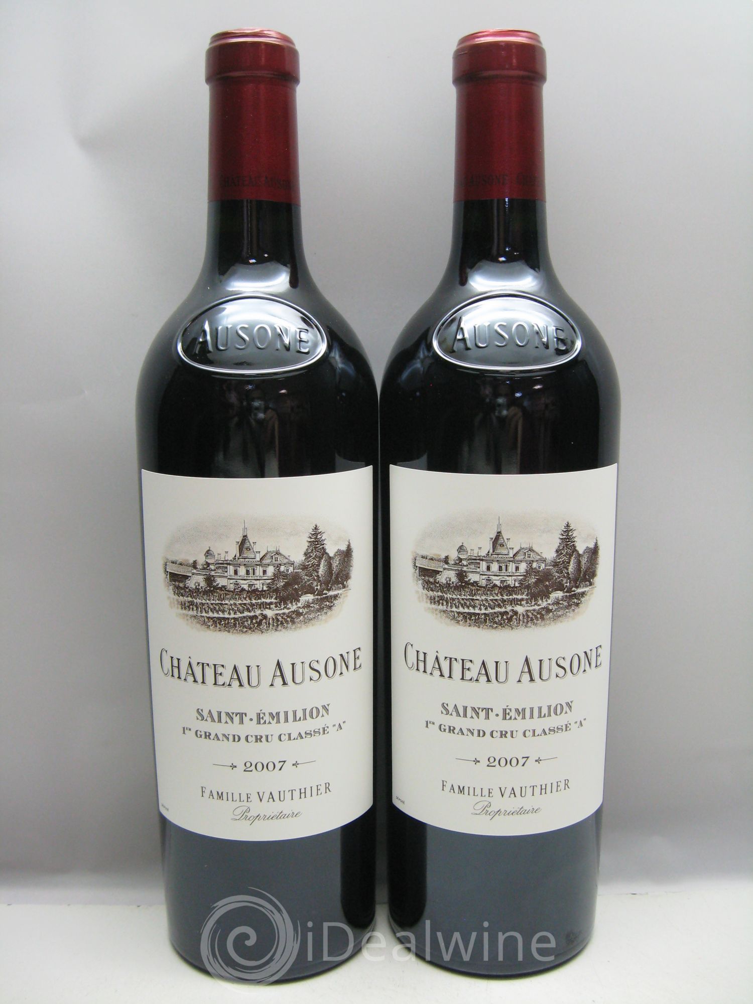 Château Ausone 1er Grand Cru Classé A 2007 - Lot de 12 bouteilles - 5