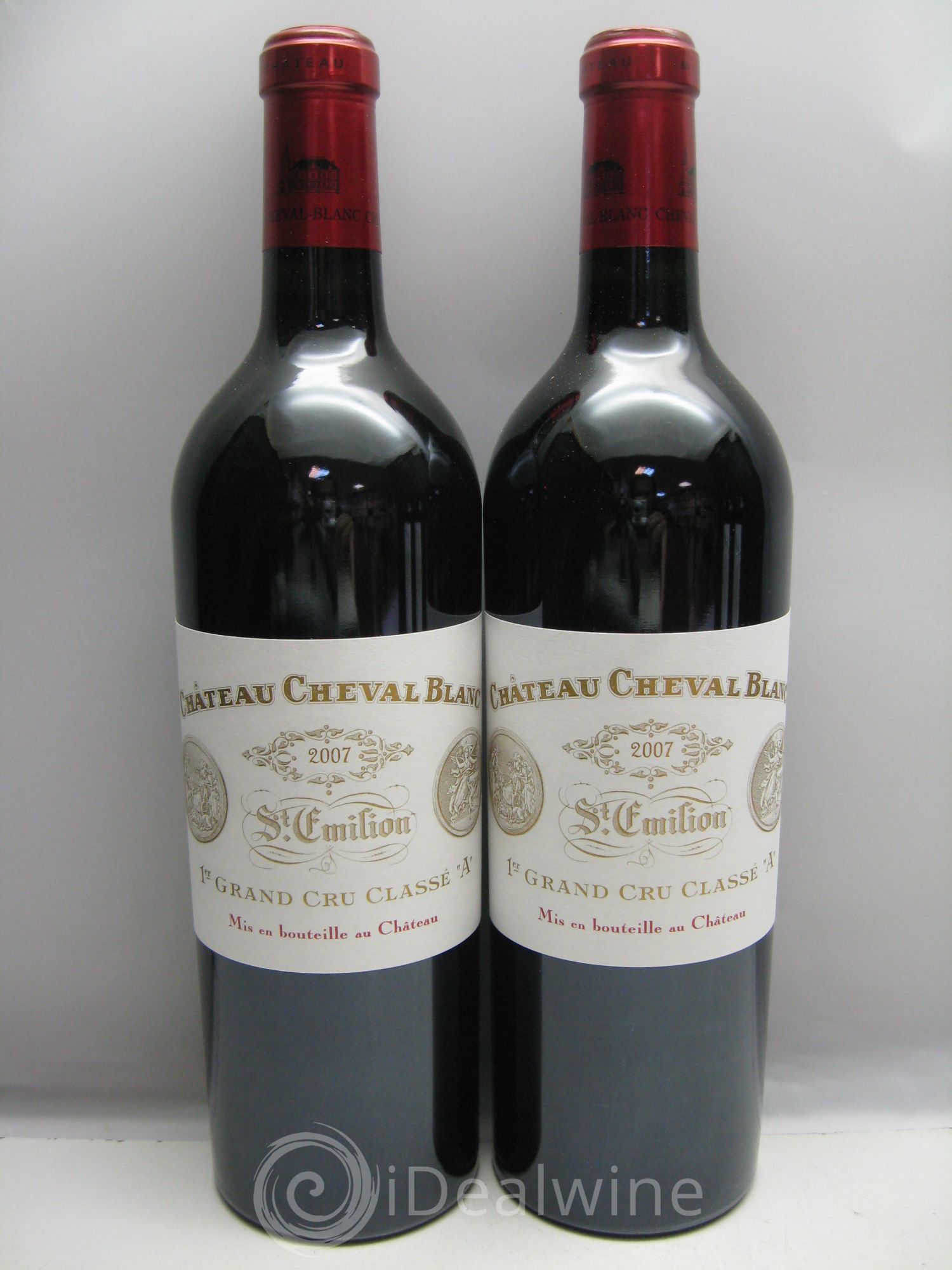 Château Cheval Blanc 1er Grand Cru Classé A 2007 - Lot de 12 bouteilles - 4