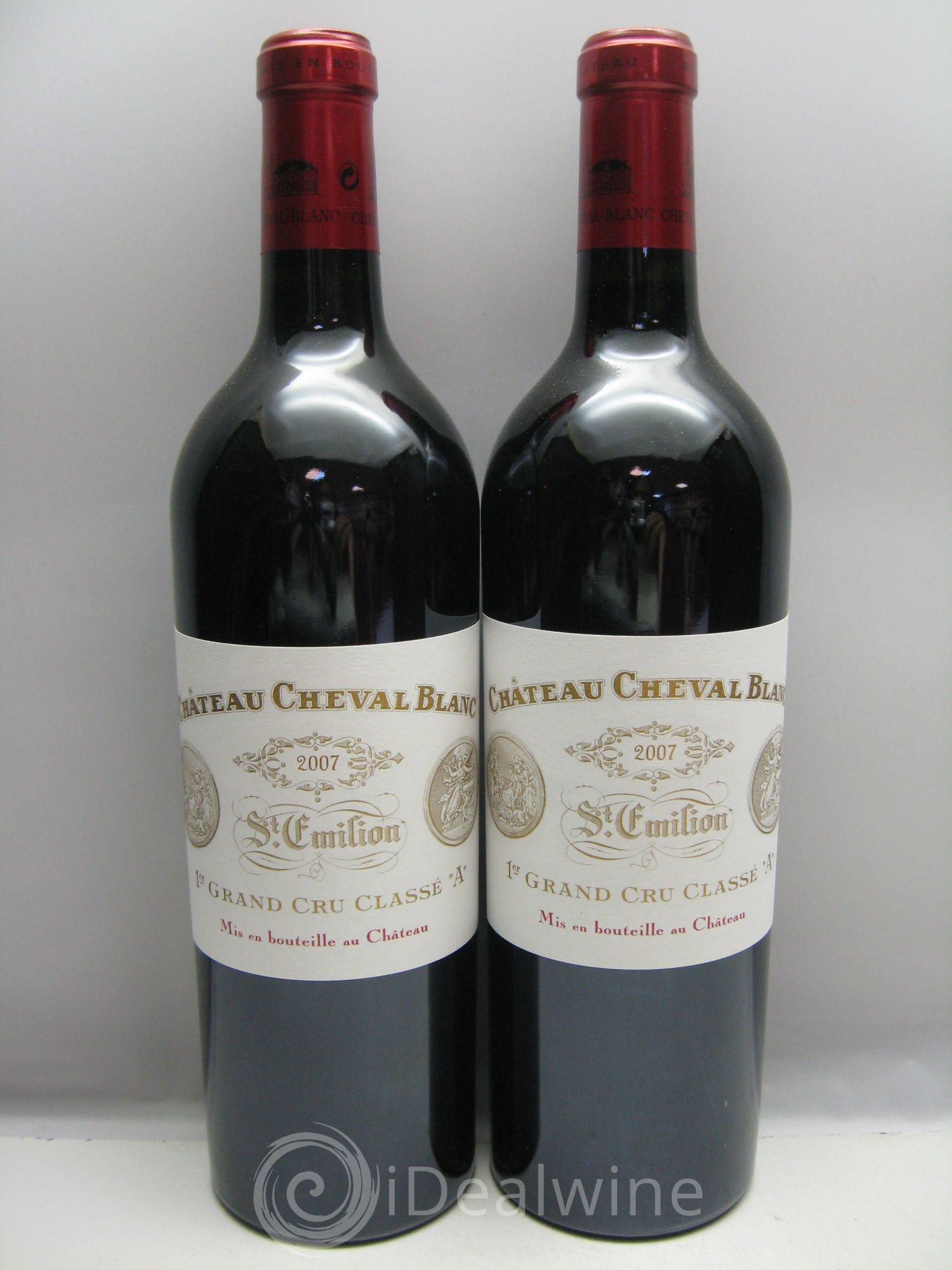 Château Cheval Blanc 1er Grand Cru Classé A 2007 - Lot de 12 bouteilles - 5